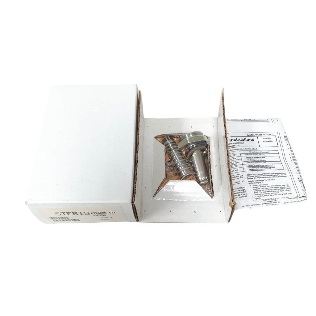 STERIS REF P764326-477, STEAM MANIFOLD S1 REPAIR KIT