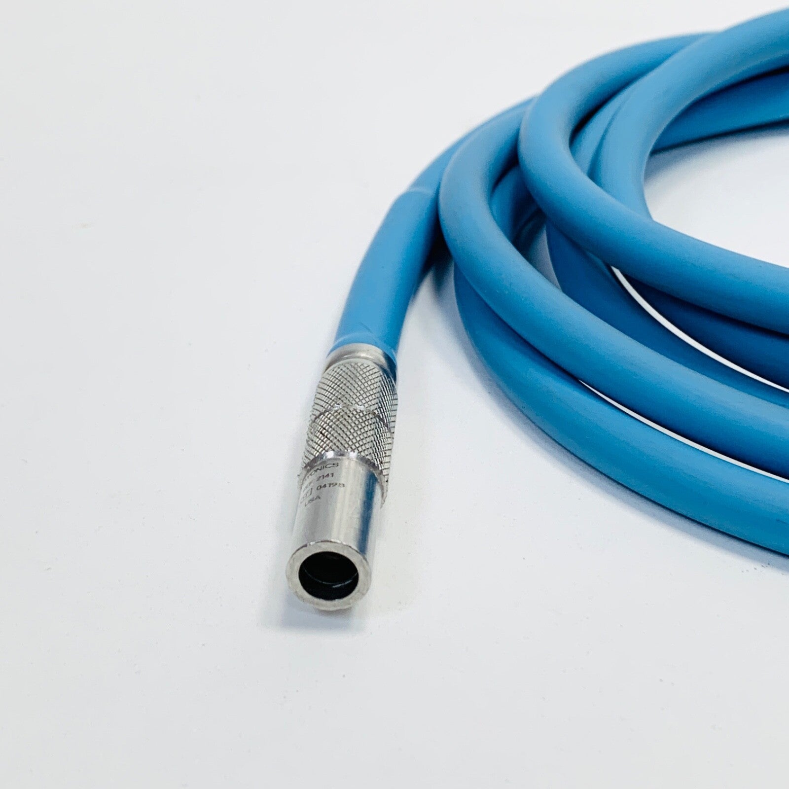 Dyonics 2147 Fiber Optic Light Cable W/ 2141 Adapter For Light Source