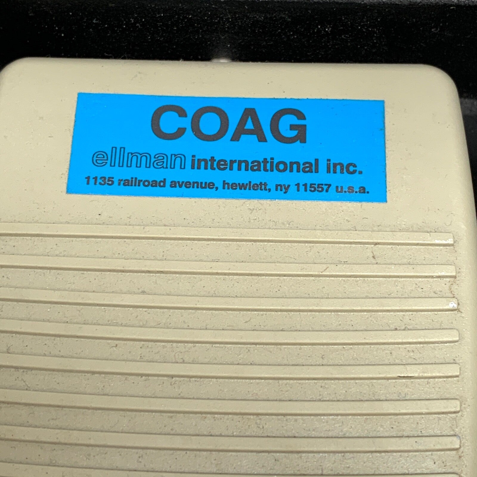 Ellman REF DF-FSC, CUT-COAG Footswitch w/ Connecting Cable