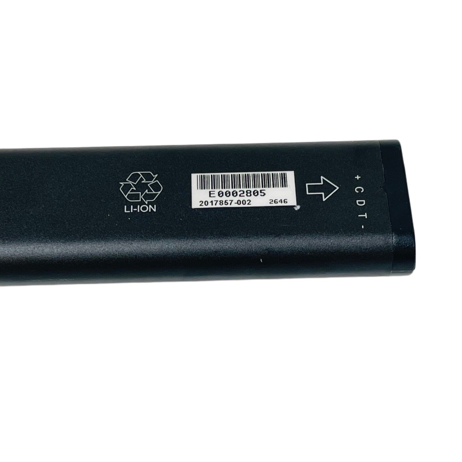 Ge Model SM 201-6 Rechargeable Battery Lithium-On 11.1V 3520 Mah