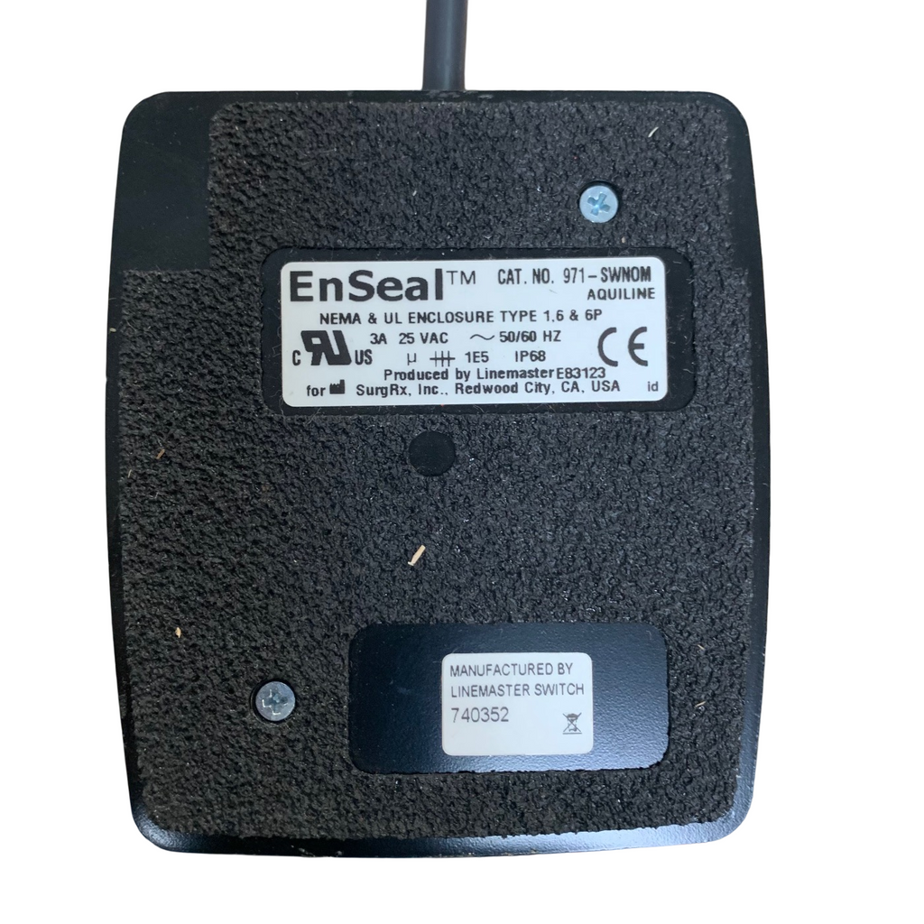 Linemaster EnSEAL 800035 Single-Paddle Foot Switch Aquiline 971-SWNOM