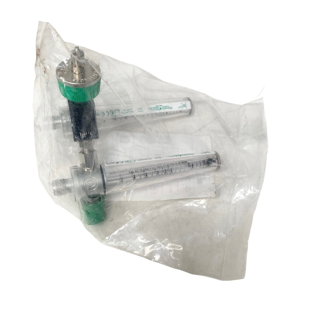 PRECISION MEDICAL Y8MFA1005 DUAL OXYGEN FLOWMETER OHMEDA