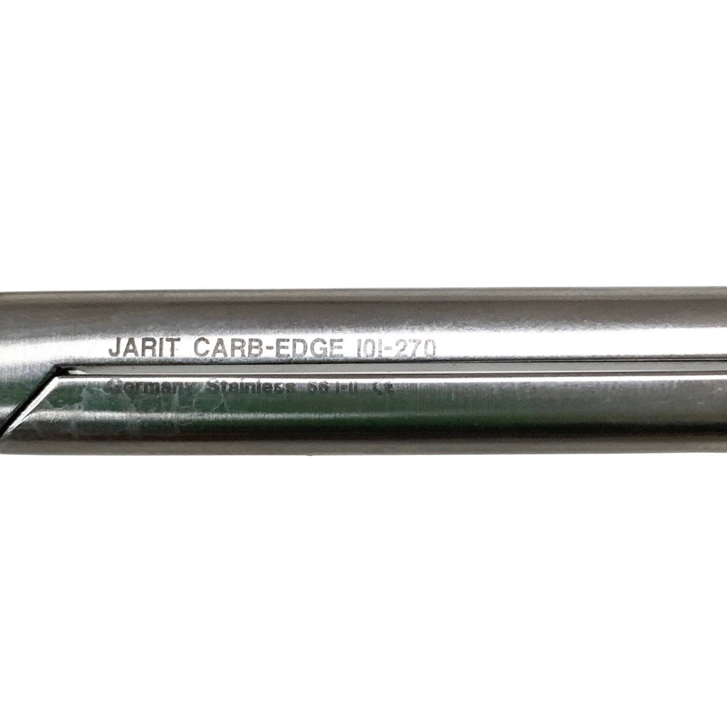 Jarit Ref 101-270, Carb-Edge Mayo Scissors 11-1/4" Curved