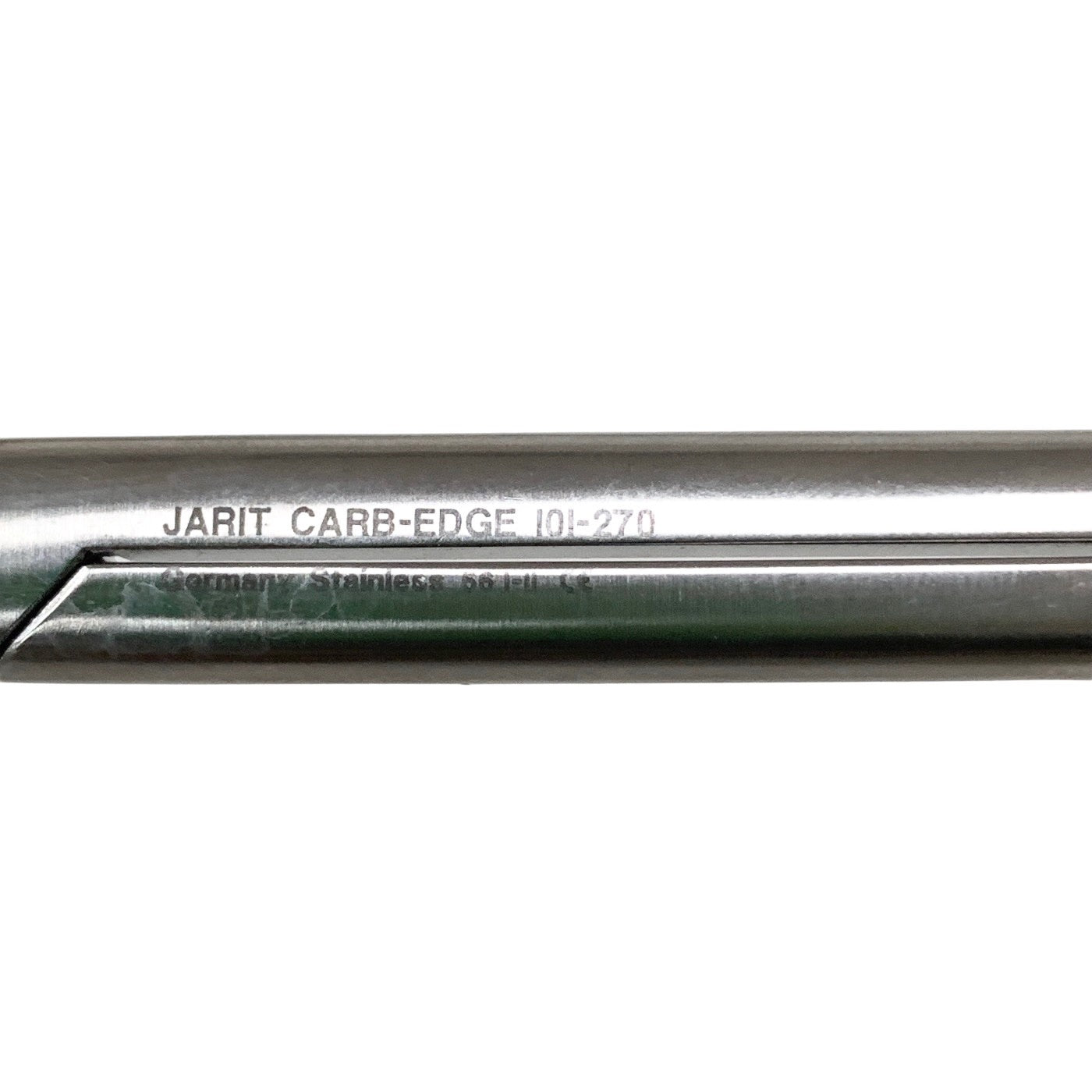 Jarit Ref 101-270, Carb-Edge Mayo Scissors 11-1/4" Curved