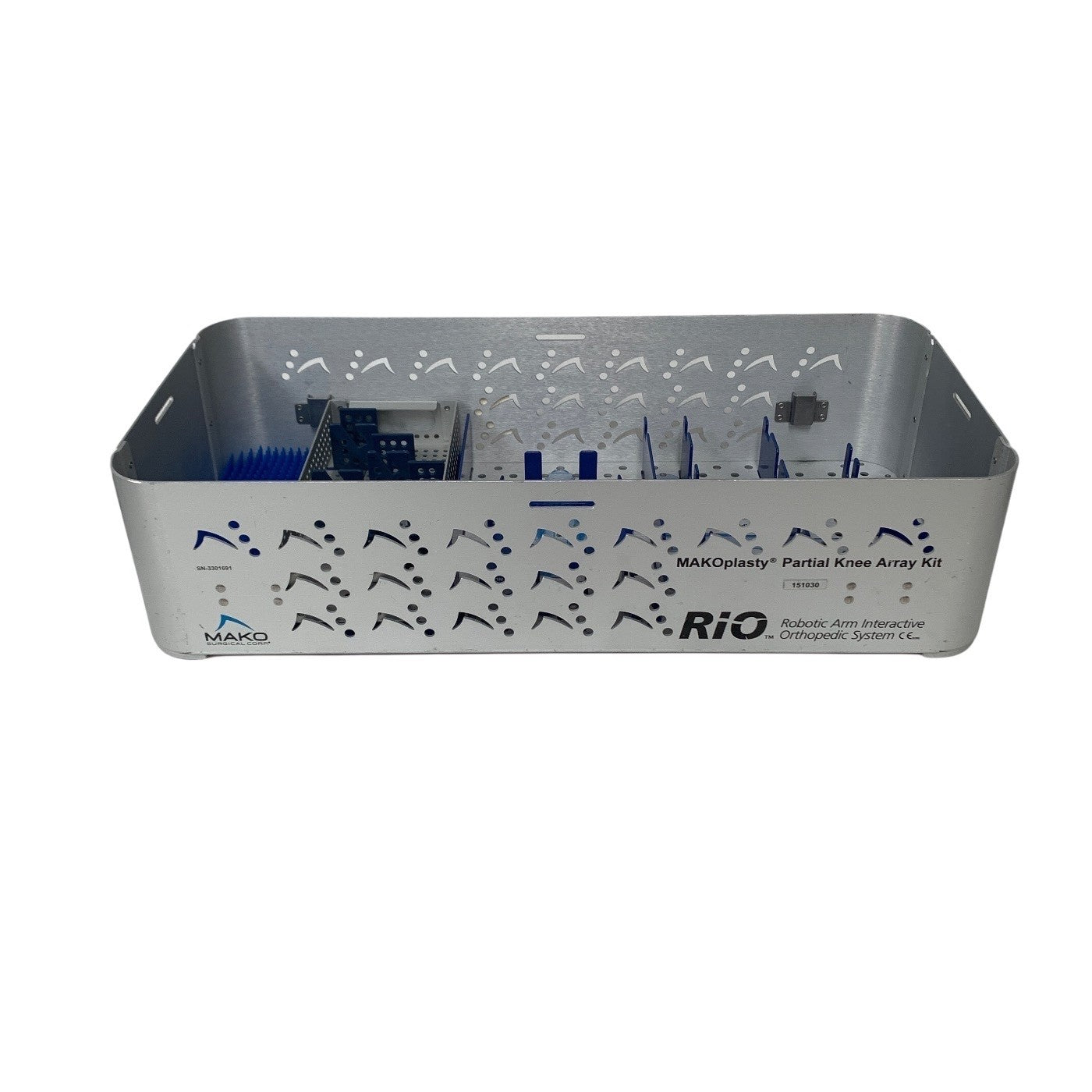 MAKOplasty Ref 151030, Partial Knee Array Kit Tray RIO System