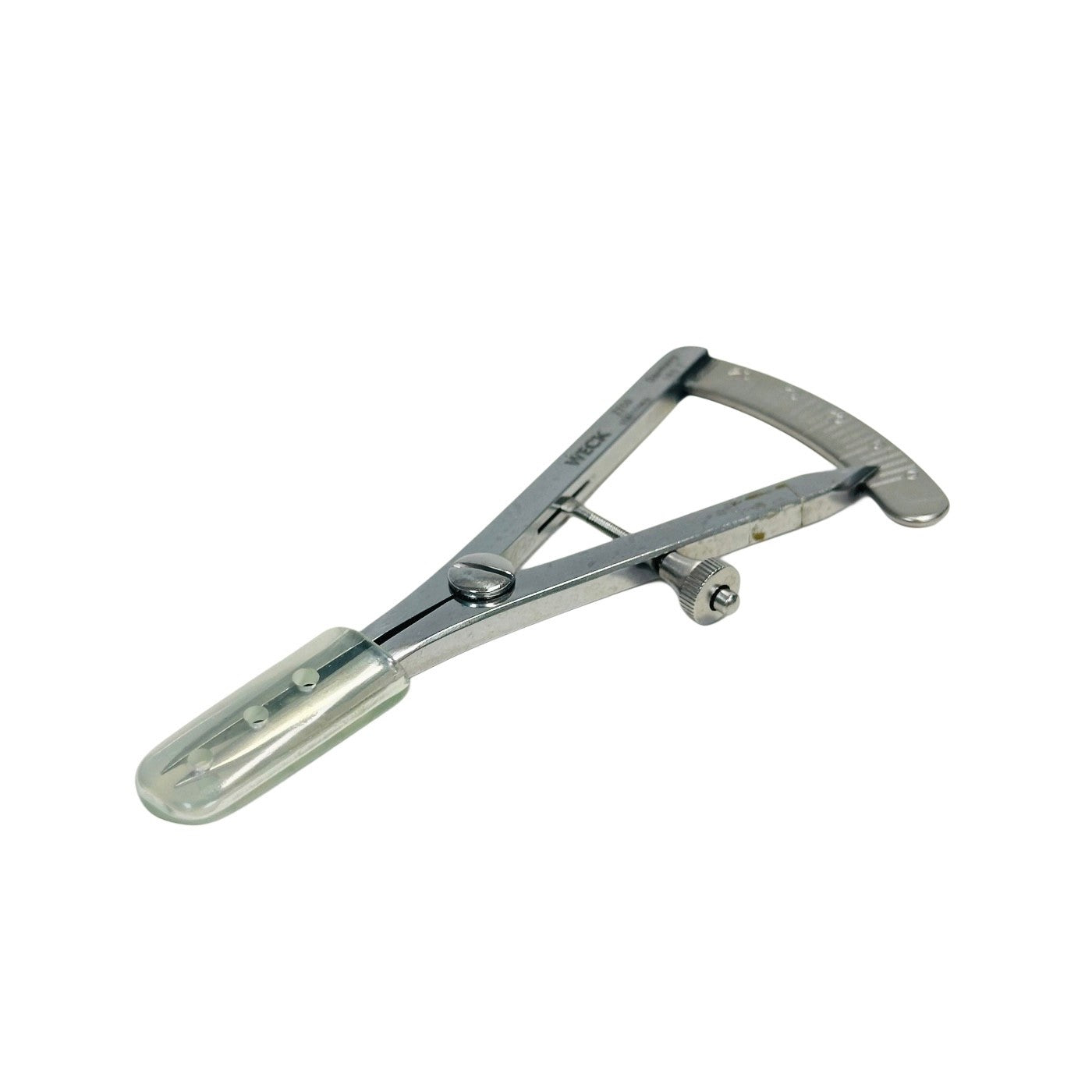 Weck 7700 Castroviejo Caliper Length: 3 3/8" Instrument
