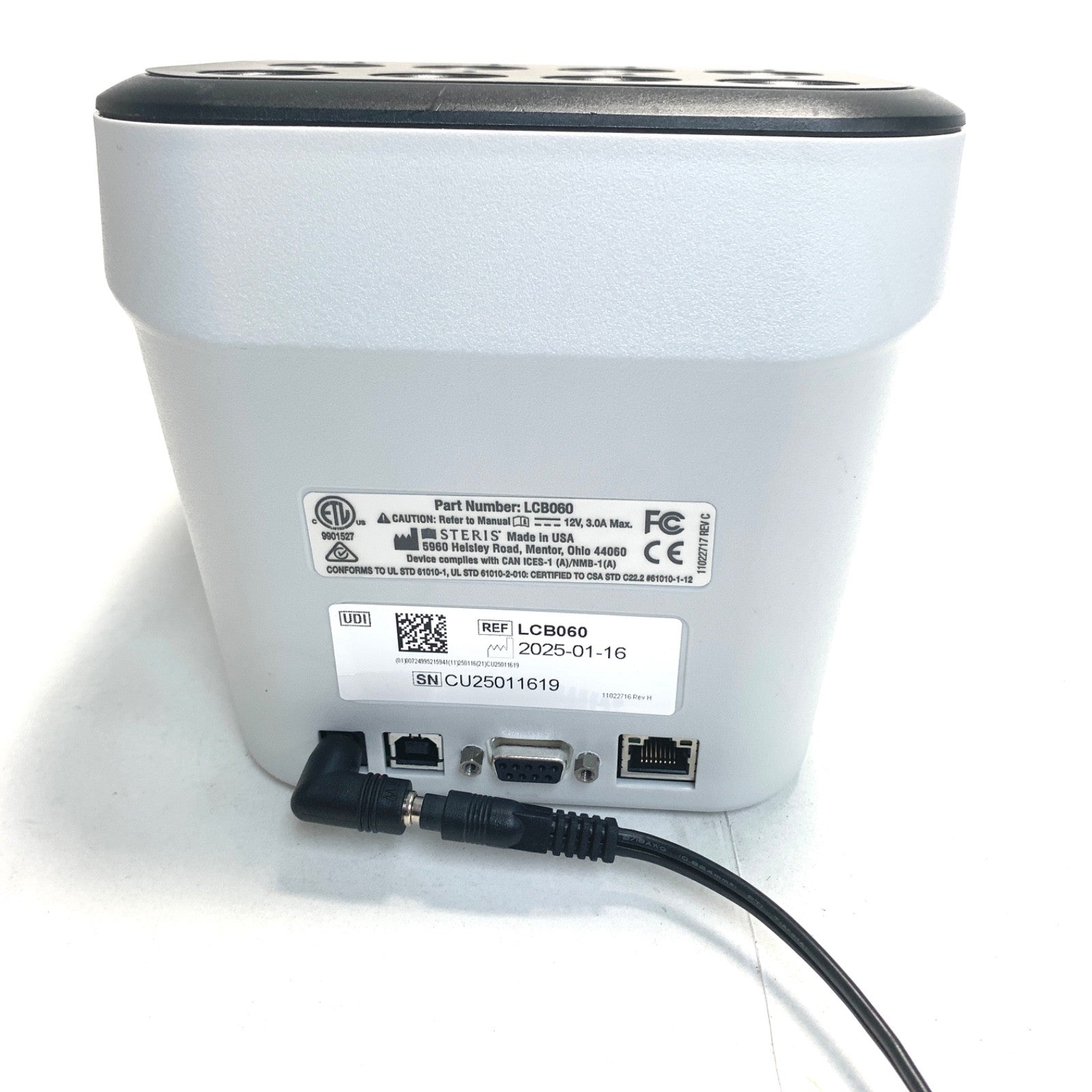 STERIS REF LCB060, CELERITY INCUBATOR, LAB EQUIPMENT, MFD 2025