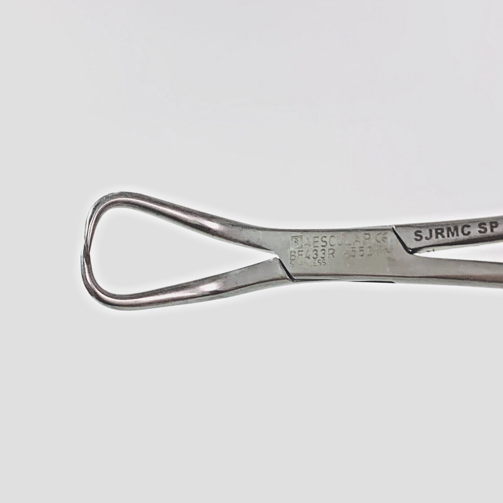 Aesculap REF BF433R, Backhaus Towel Clamp 5.25"