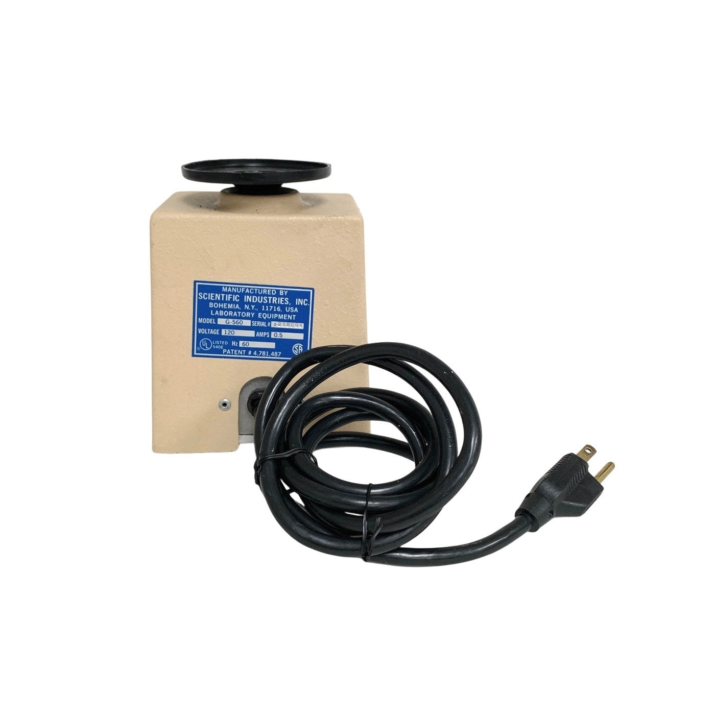 SCIENTIFIC INDUSTRIES REF G-560, VORTEX-2 GENIE MIXER