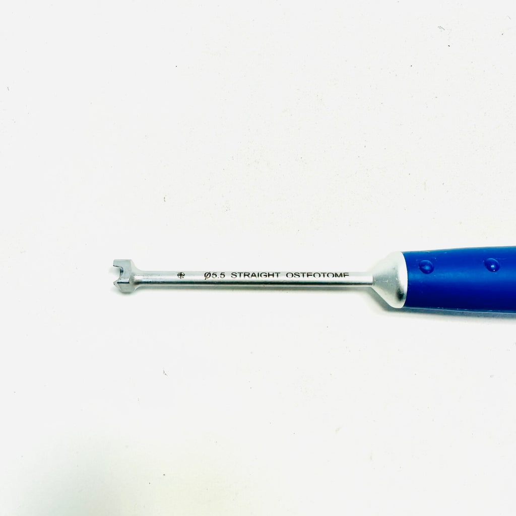 Medtronic 778000009 Straight Osteotome 5.5mm Instrument