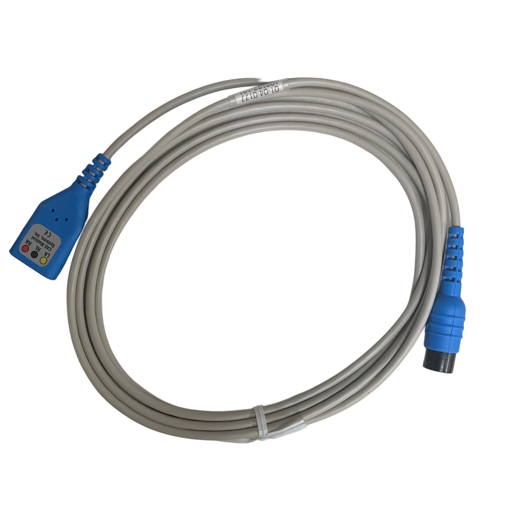 CAS MEDICAL SYSTEMS CABLE FOR EVENT-LINK 1.6MM PATIENT CABLE REF 01-04-0177