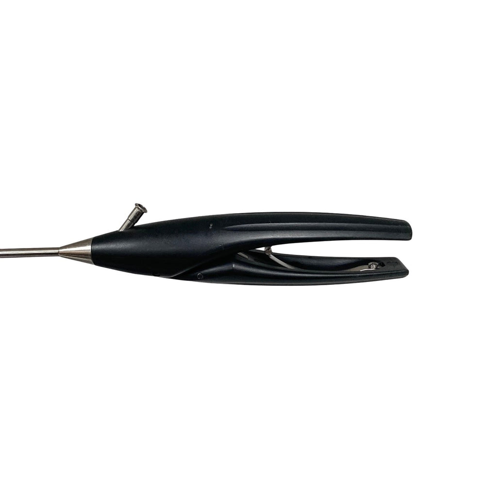 Aesculap Ref Pl404R Surgical Laparoscopic 5Mm Durogrip Straight Tc Needleholder