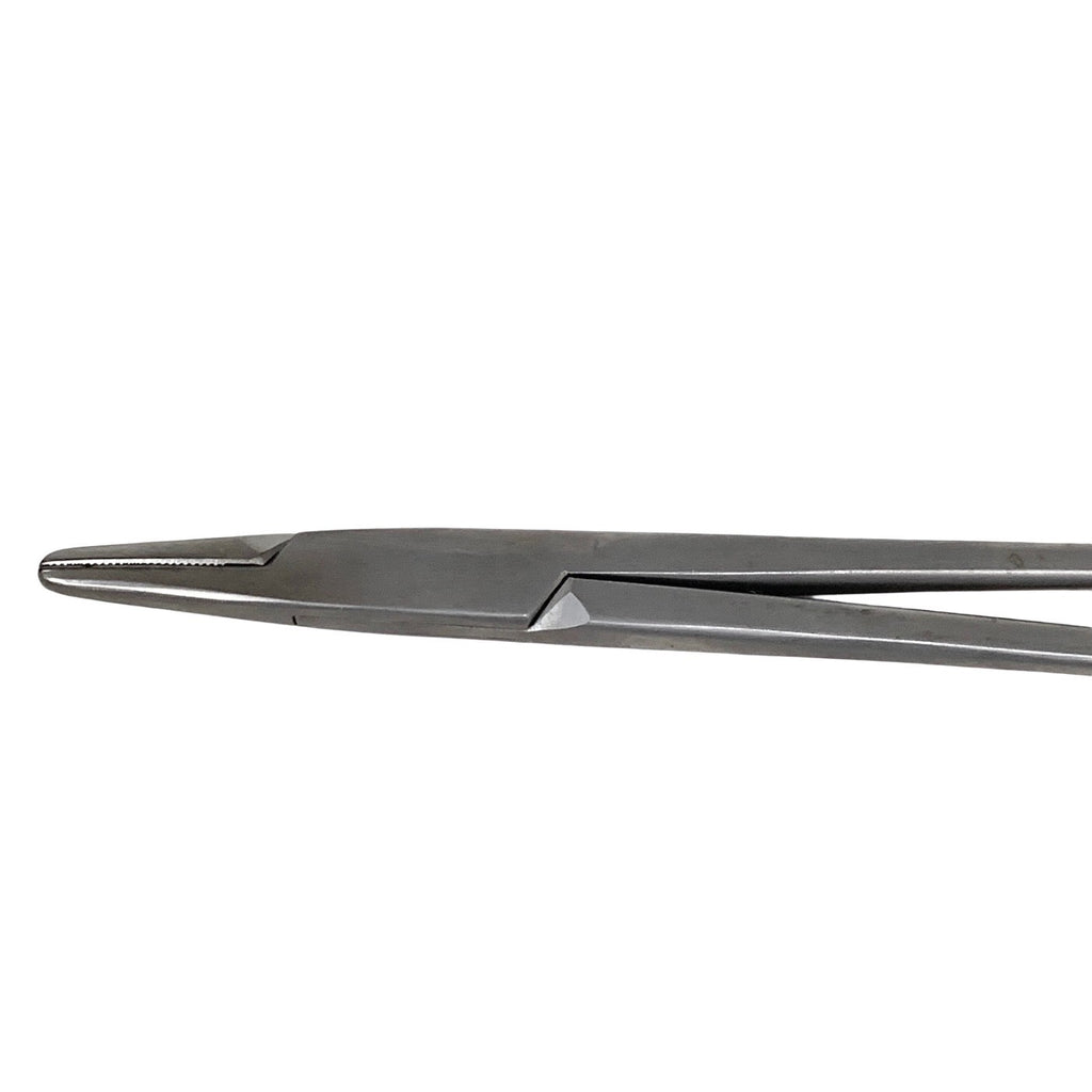 Aesculap BM067US Hegar Needle Holder 7" Tungsten Carbide Gold Handle German Stee