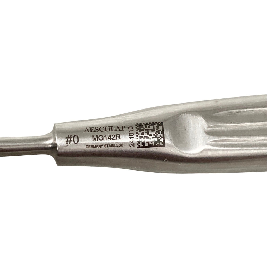 AESCULAP REF MG142R Sims Uterine Curette Size #0 280mm Stainless Steel