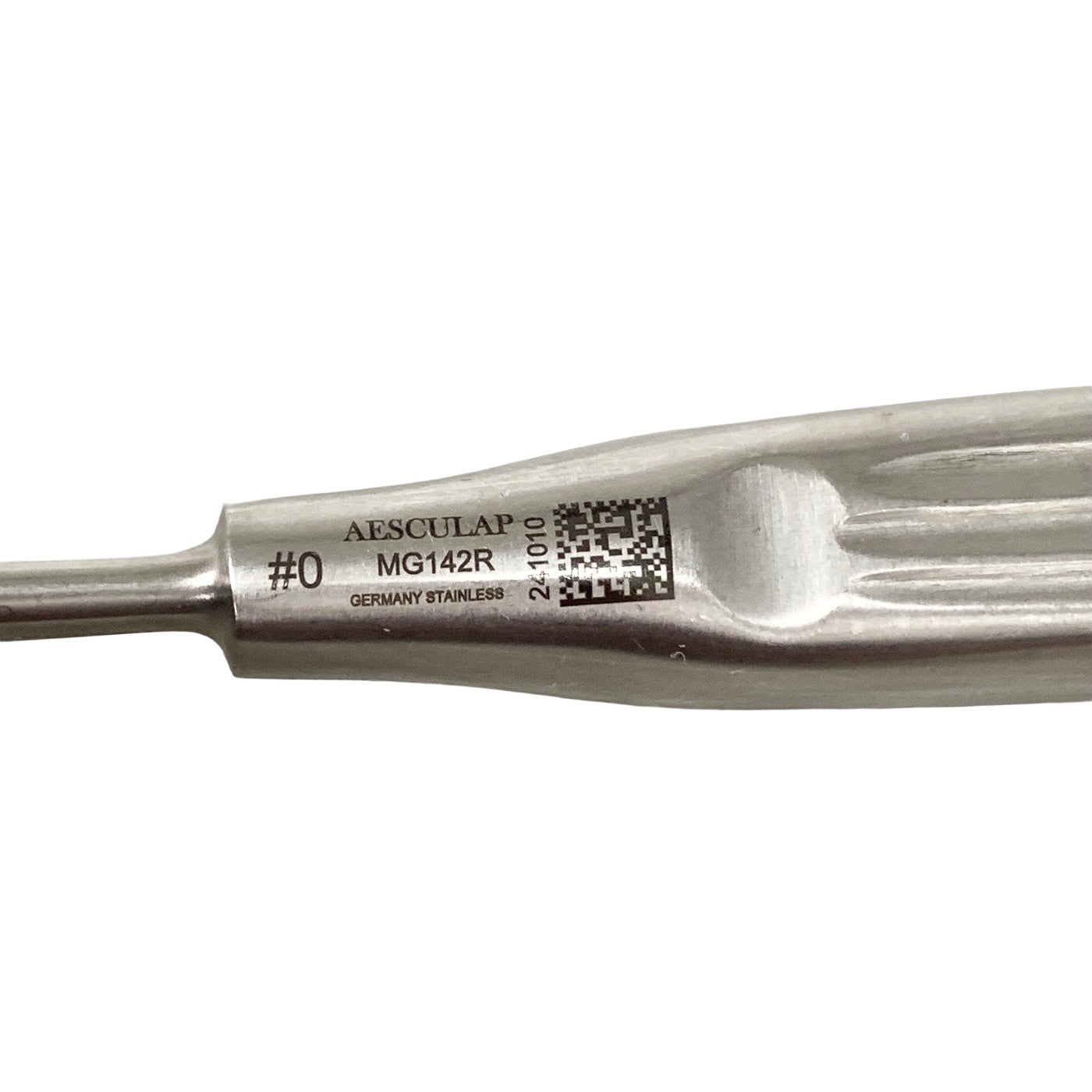 AESCULAP REF MG142R Sims Uterine Curette Size #0 280mm Stainless Steel