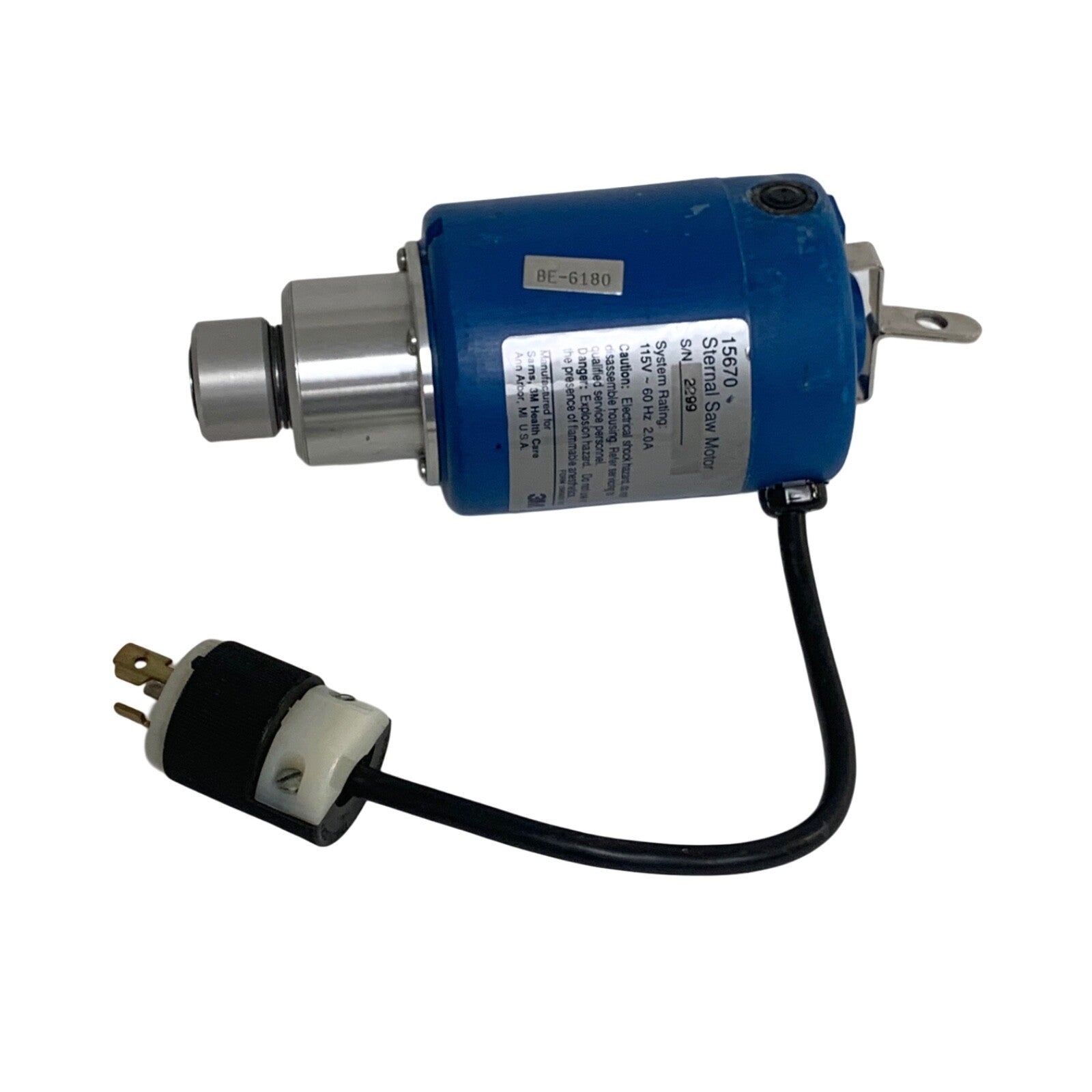 3M Sarns REF 15670, Sternal Saw Motor