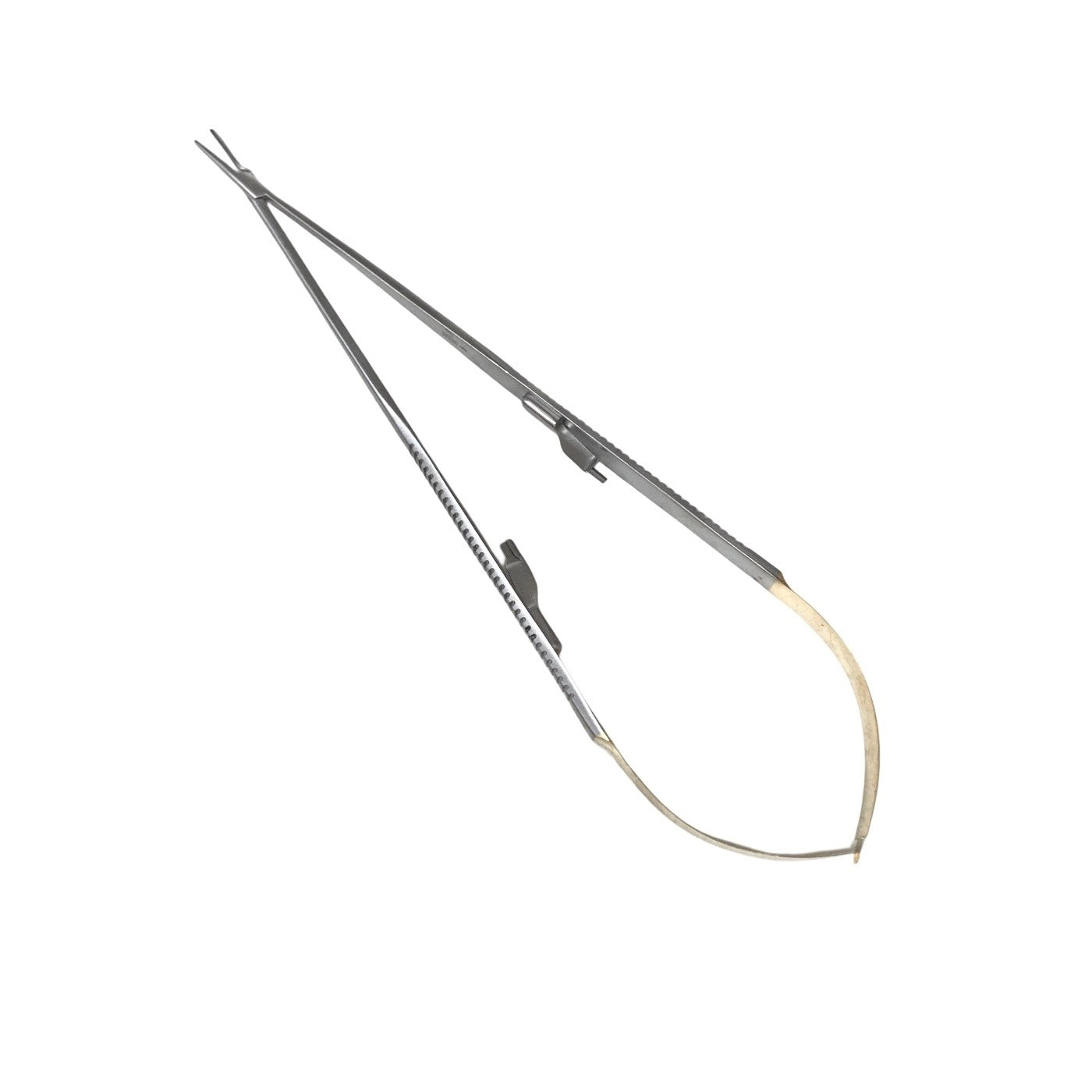 V. Mueller 61-2558 Castroviejo Needle Holder Tungsten Carbide TC Germany 5.5"