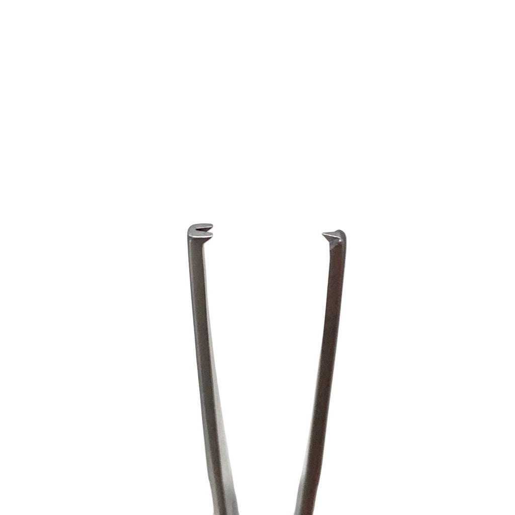 Jarit 130-150 Iris Tissue Forceps 1x2 Teeth 4.5" Germany Stainless Steel