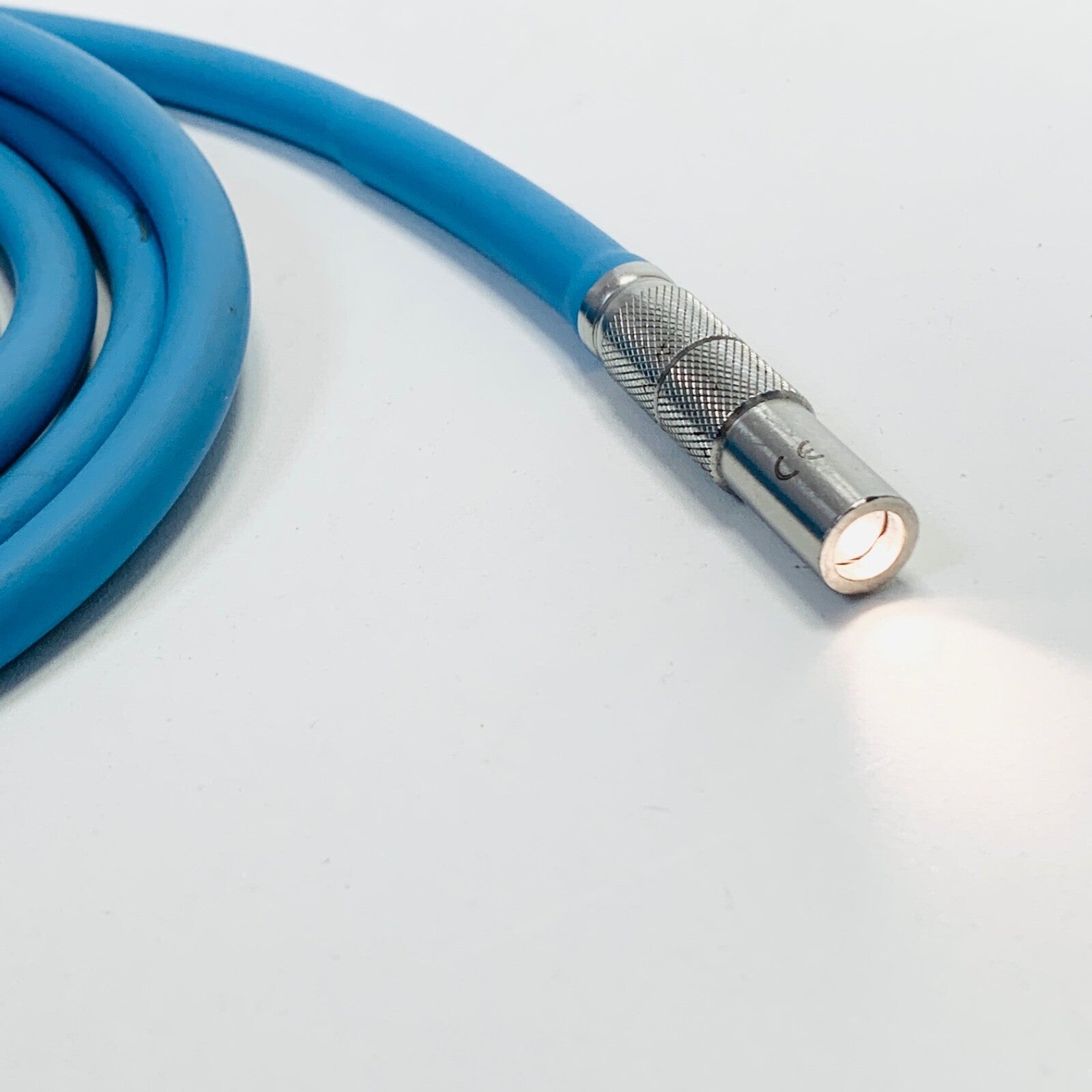 Dyonics 2147 Fiber Optic Light Cable W/ 2141 Adapter For Light Source