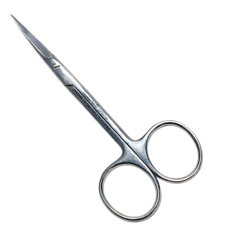 V. Mueller REF OP5540, SCISSOR, IRIS KNAPP CURVED