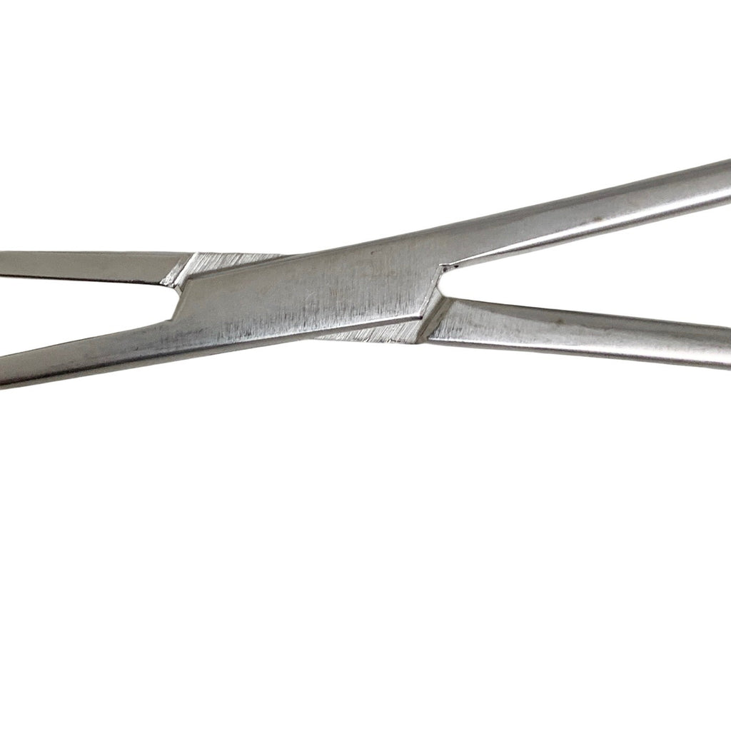 AESCULAP EA017US Allis Tissue Grasping Forceps 7.5" (190mm) 5x6 Teeth Stainless