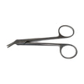 Aesculap DP551R Wire Cutting Scissors 4 3/4" Angled Serrated Blunt/Blunt 120mm