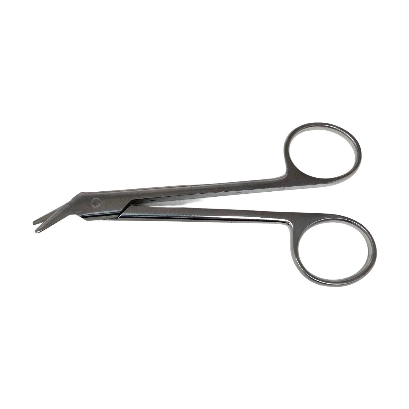 Aesculap DP551R Wire Cutting Scissors 4 3/4" Angled Serrated Blunt/Blunt 120mm