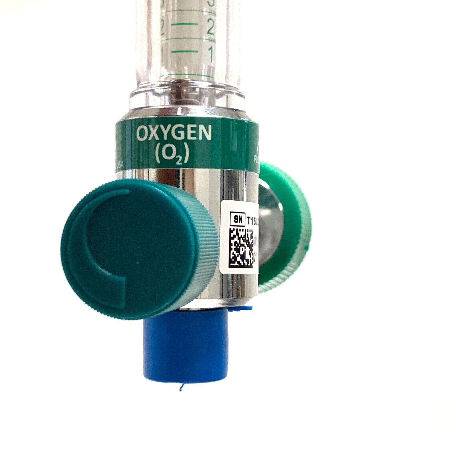Ohio Medical, O2 REF 6700-0702-100, Amvex Oxygen Flowmeter,  w/ Female Connector
