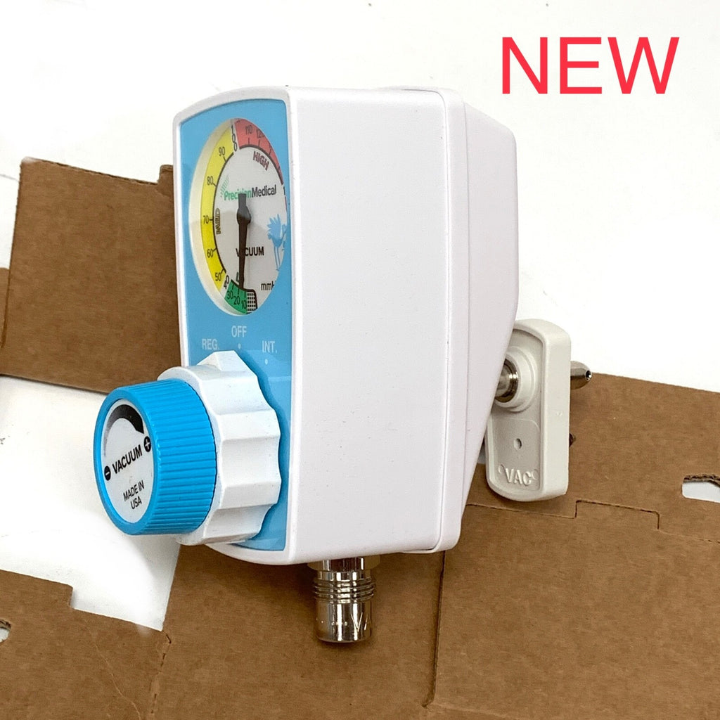 Precision Medical REF PM3400, Intermittent Vacuum Regulator, 0-150 mmHg, Analog