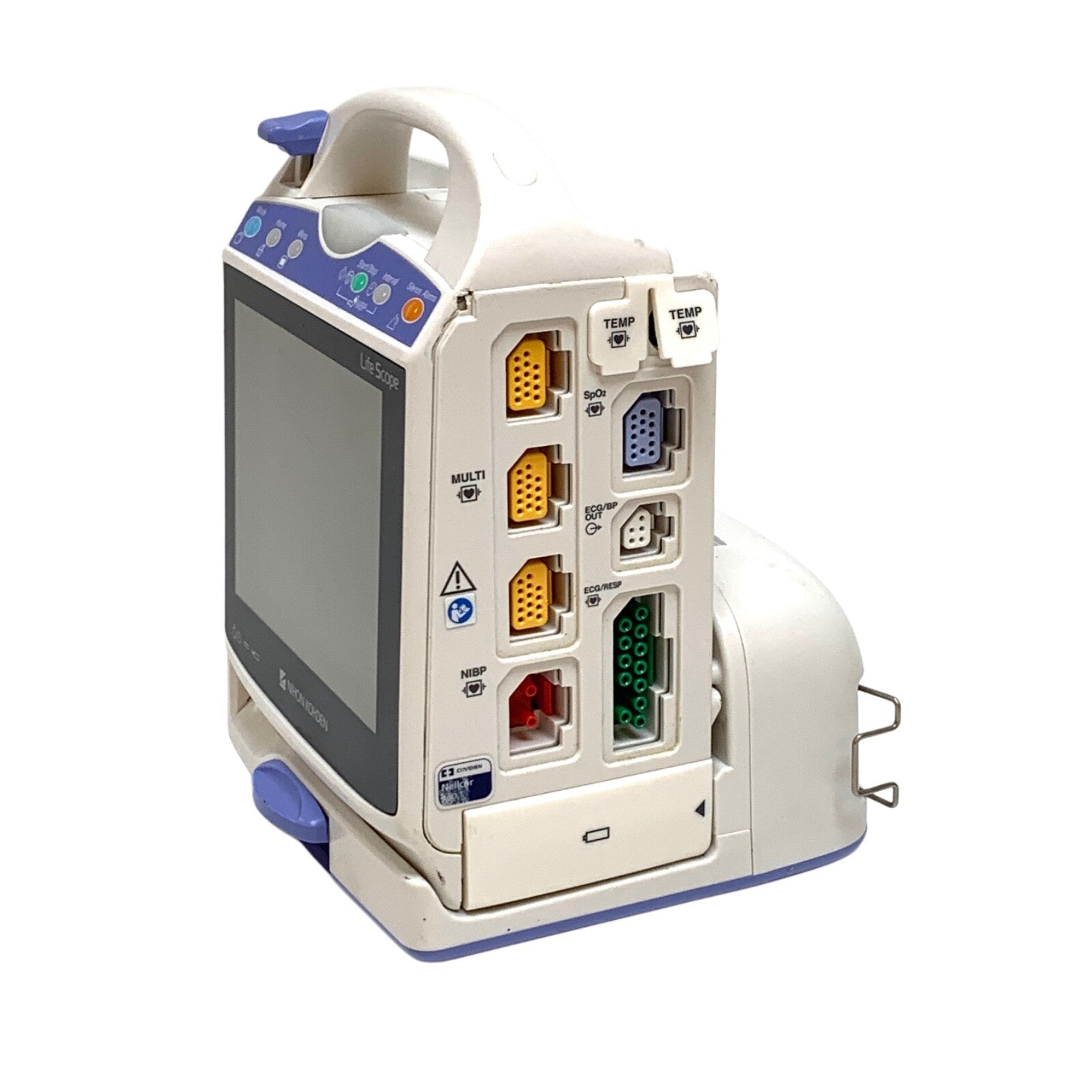 Nihon Kohden REF BSM-1753A, Nellcor Oximax SPO2, ECG, NIBP, TEMP, BIS w/ SC-170R
