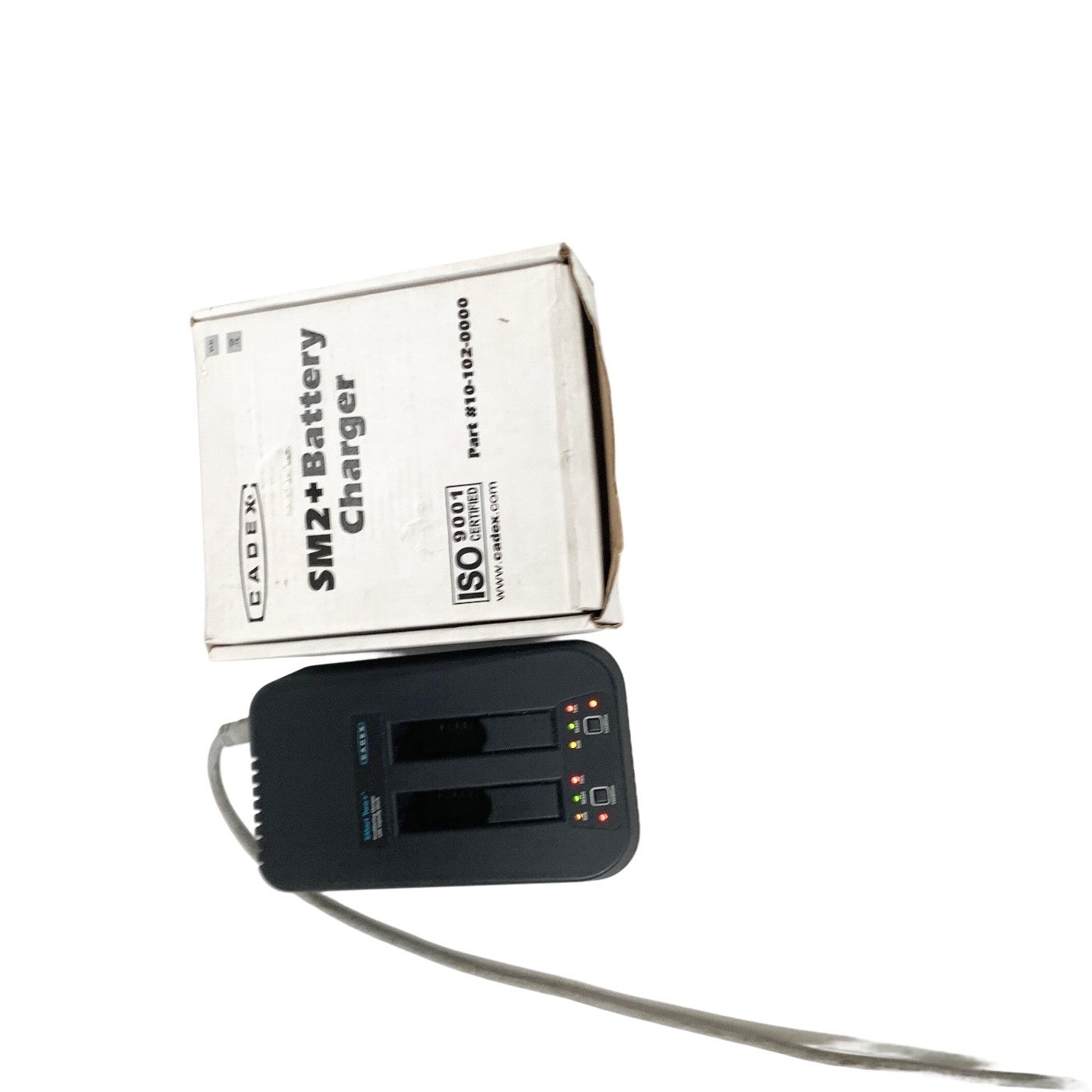 CADEX SM2+ Battery Charger, GE Dash Charger, VER 1.31 -NEW-OPEN BOX,10-1020-0000