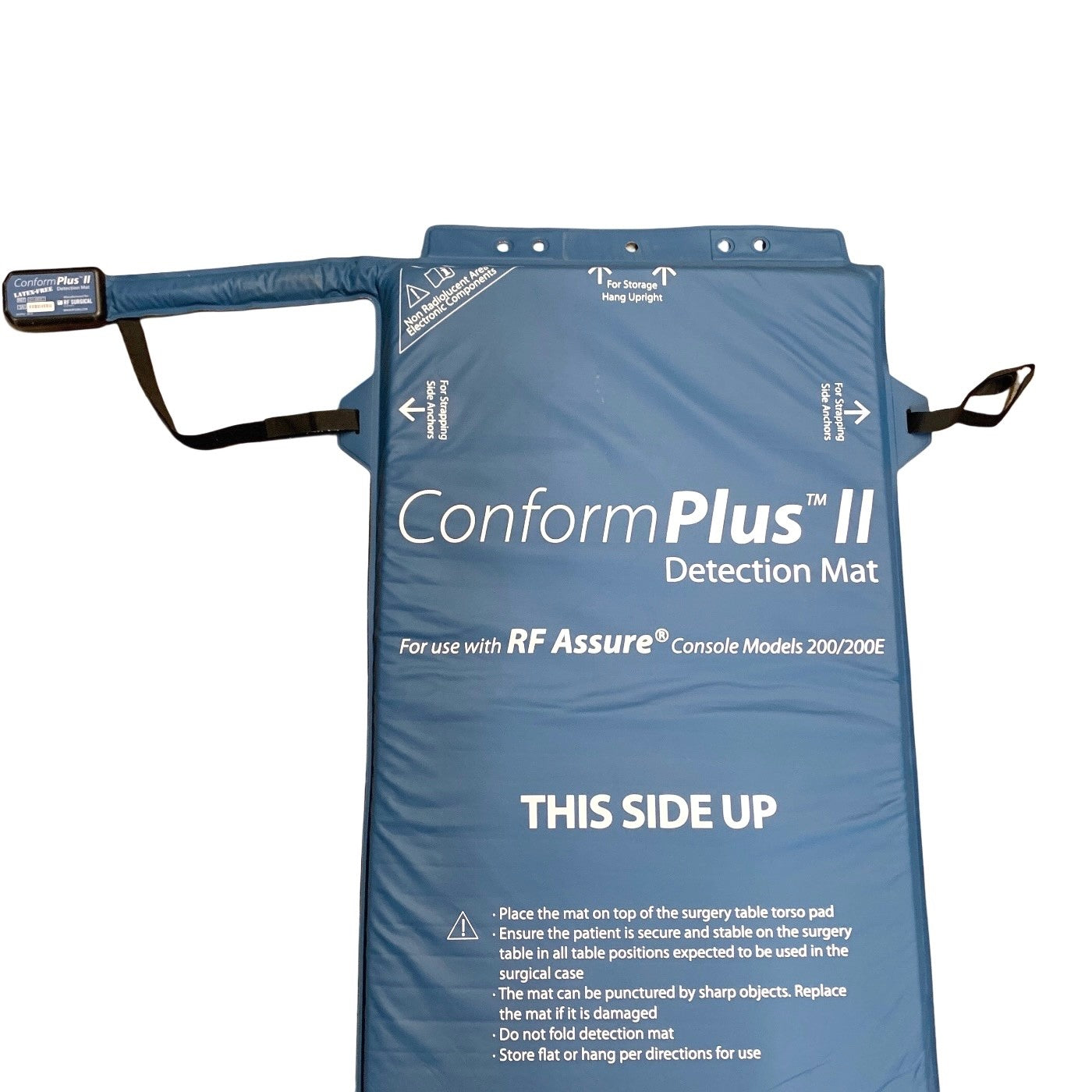 RF Surgical Ref 200/200E, ConformPlus II Detection Mat for RF Assure