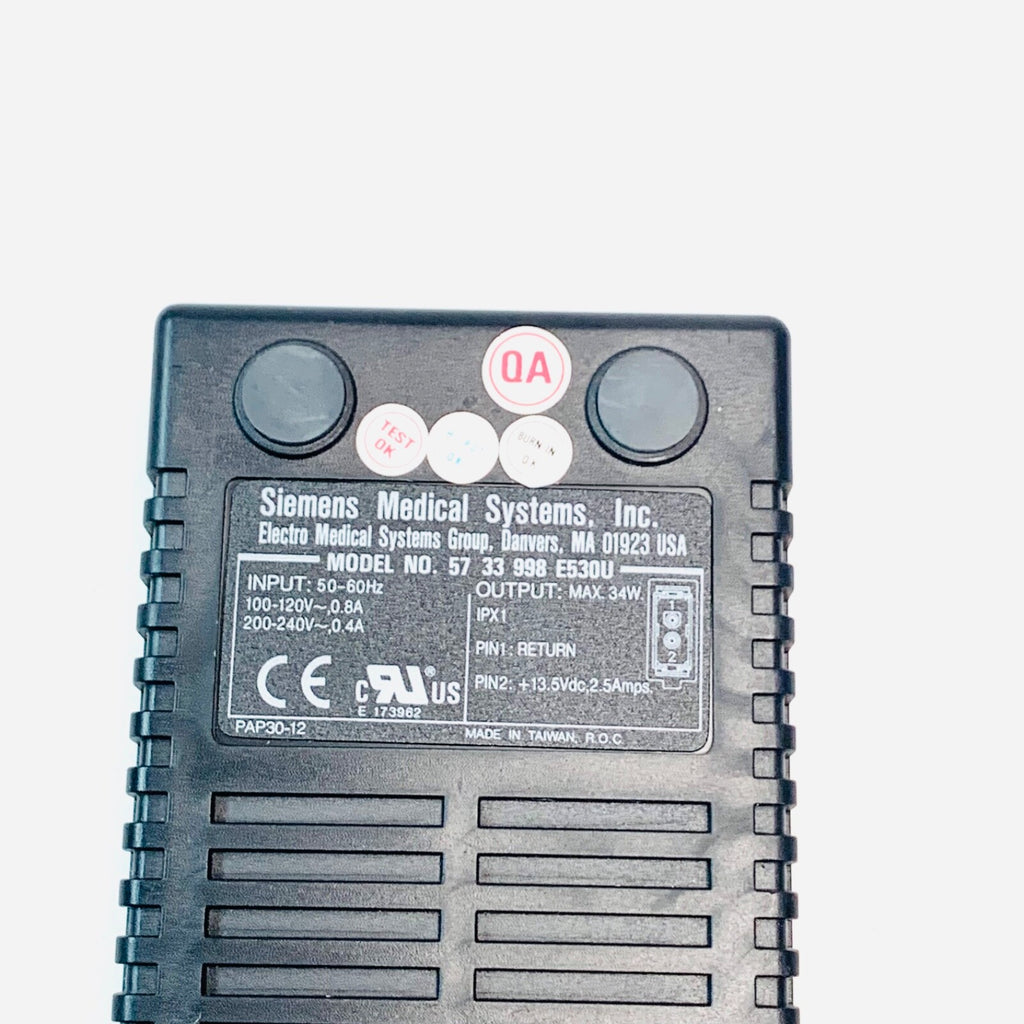 Siemens REF 5733998, AC POWER ADAPTER