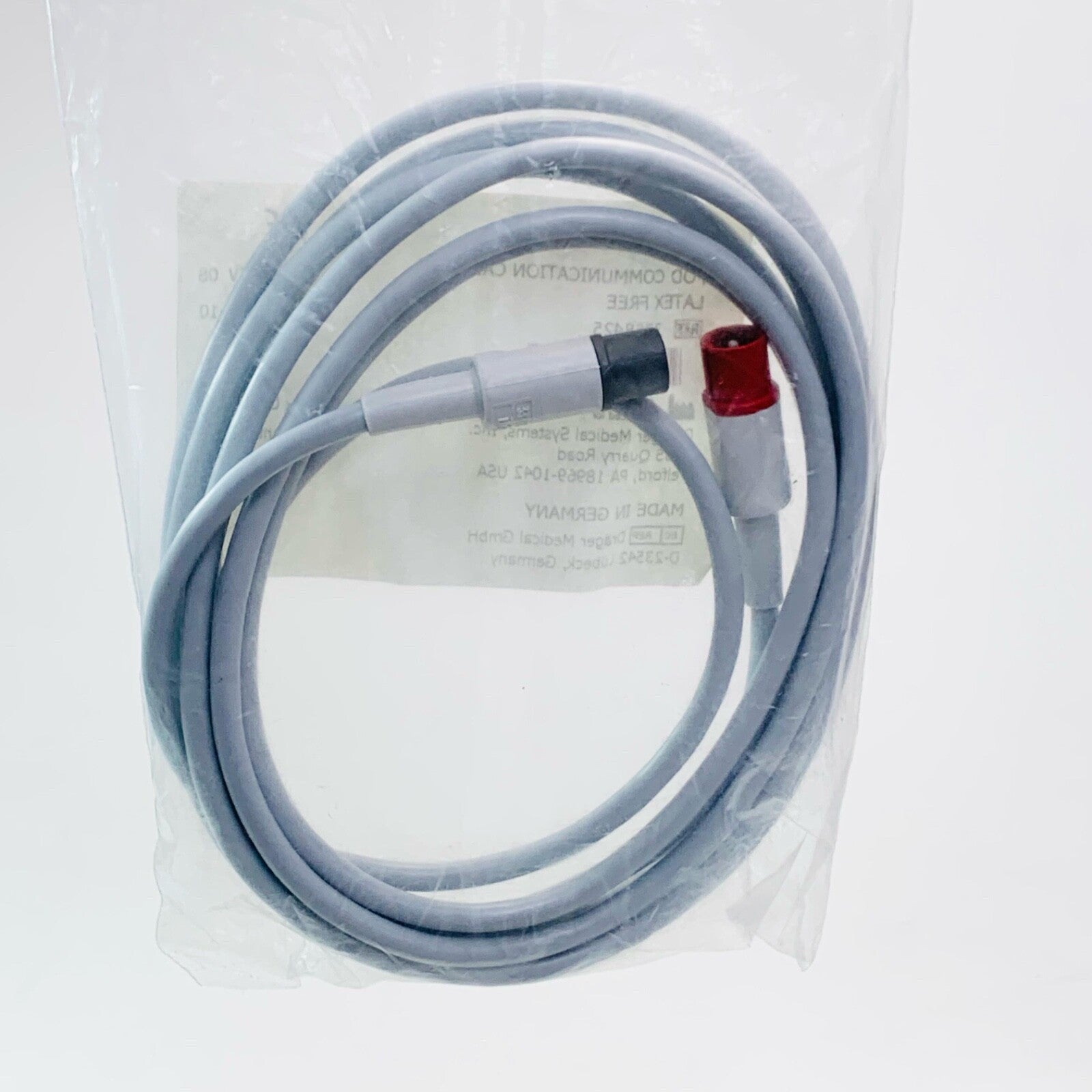 Drager REF 3368425, POD COMMUNICATION CABLE, 3M