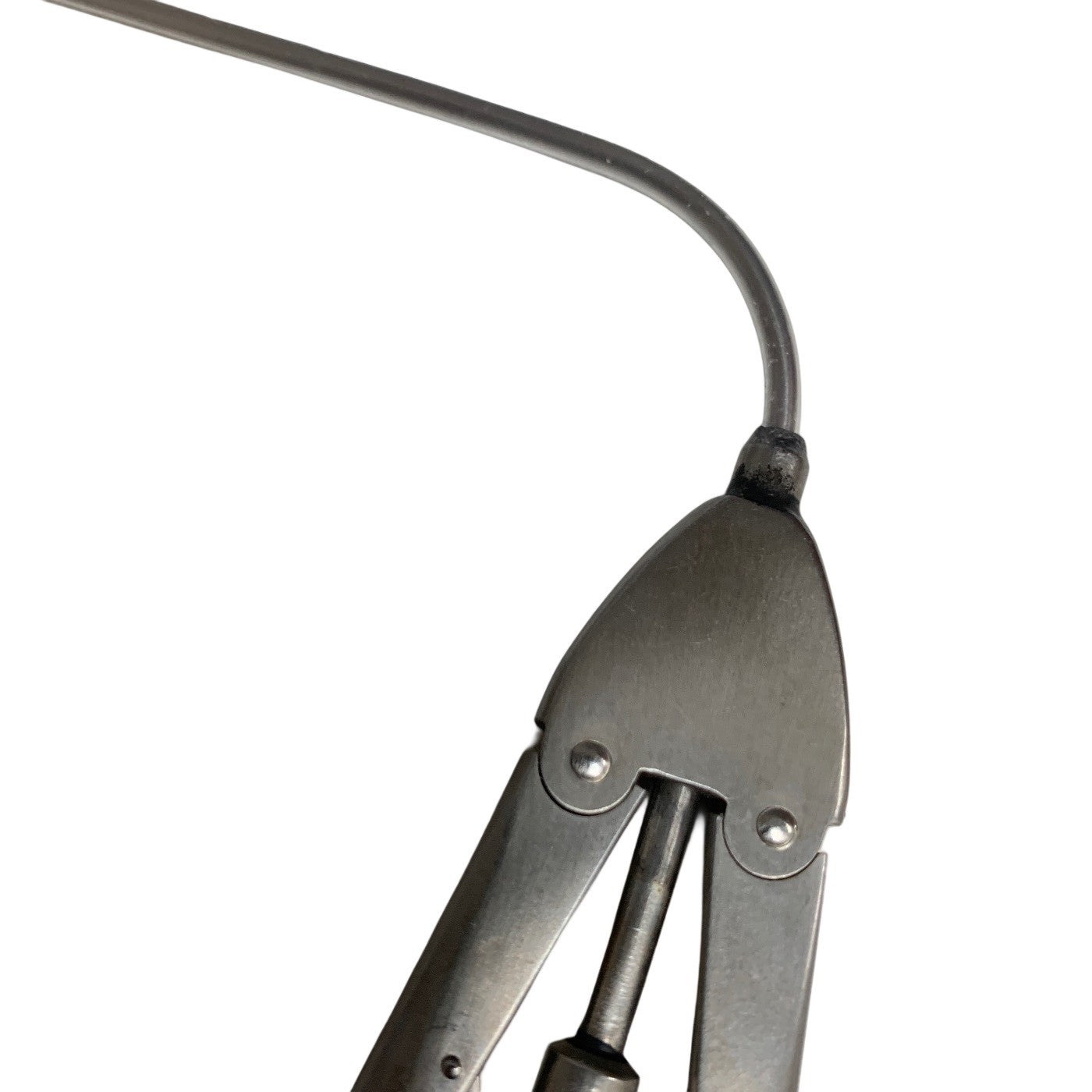 Pilling 50-5015 Serrated Grasping Forceps, Center Action, 30cm.