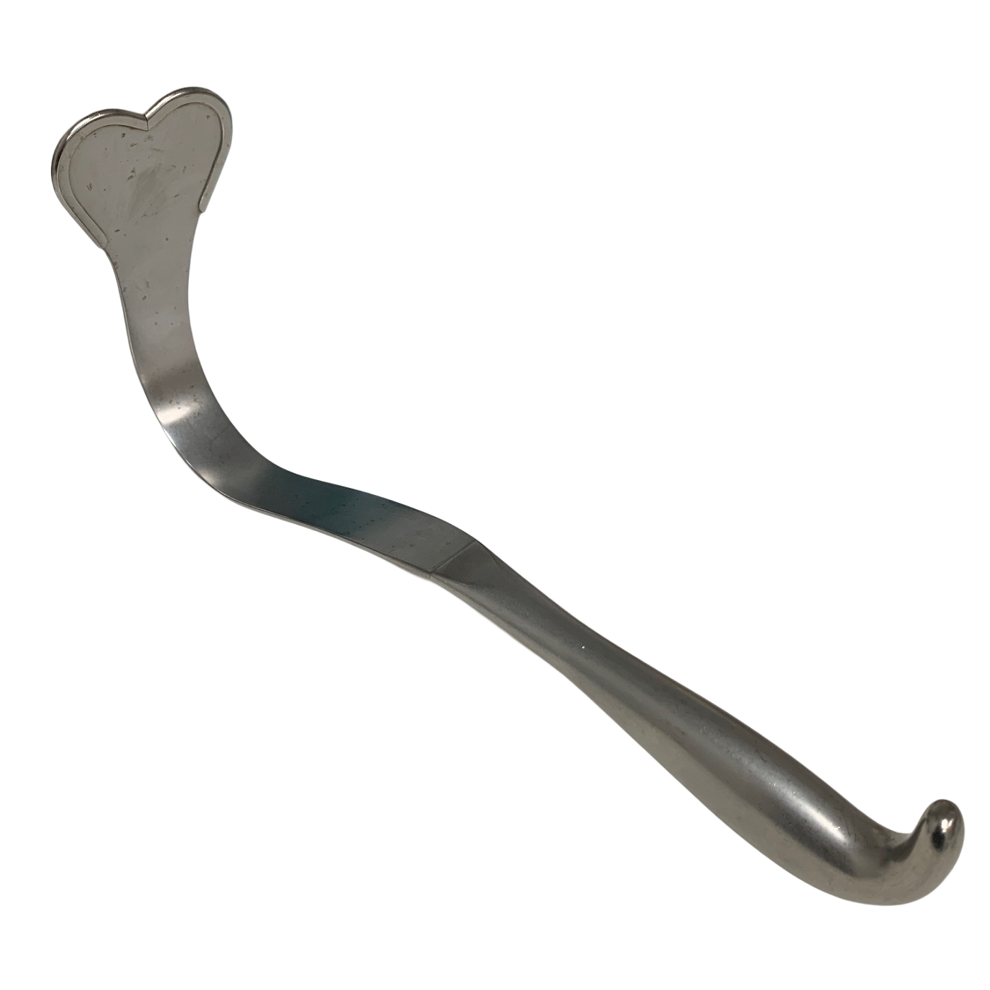Aesculap BT552 Harrington Lung Spatula Retractor 11" Flexible 123mm x 64mm