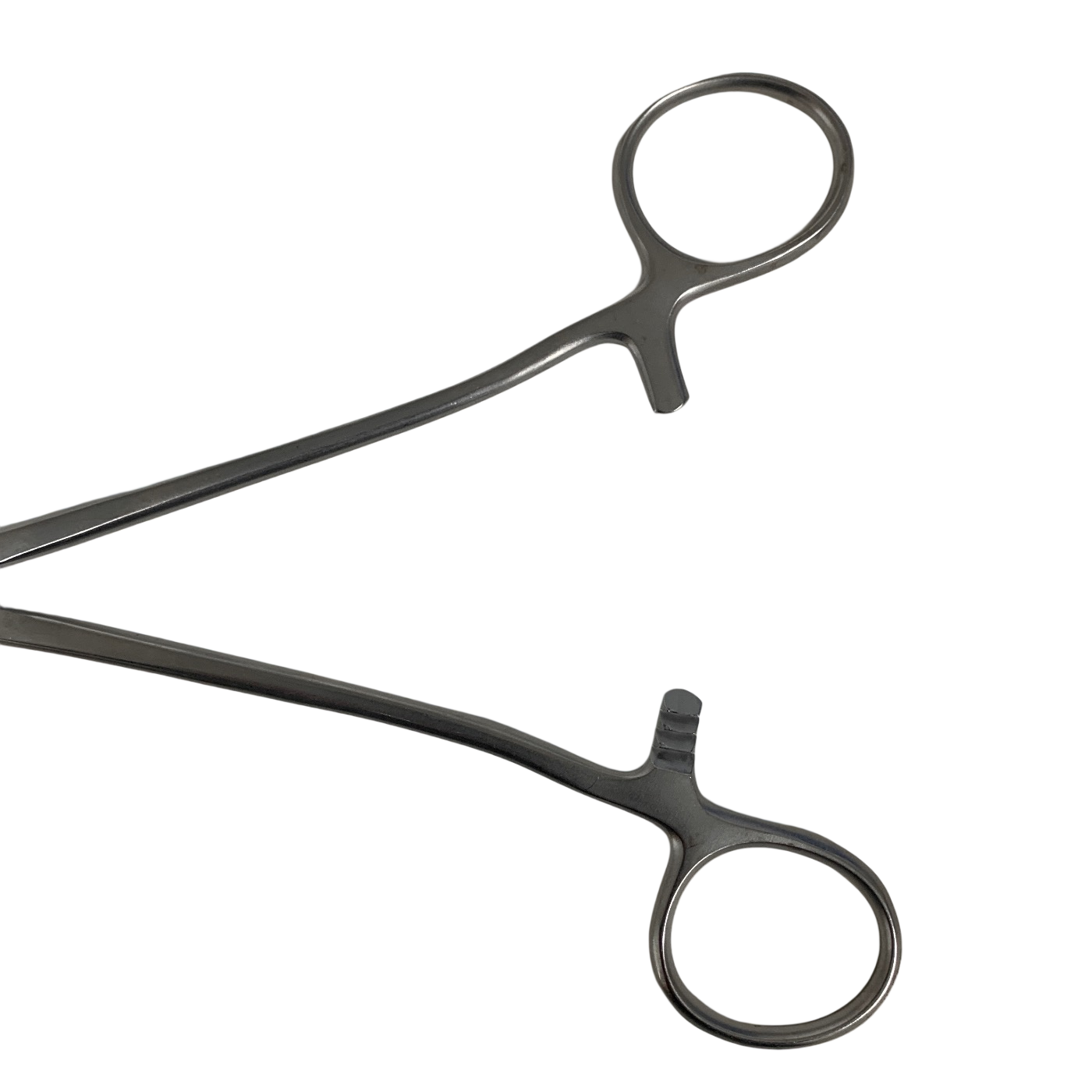 GERMAN SURGICAL INSTRUMENTS LOT OF 5 Heaney Ballentine Hysterectomy Clamps 8 in