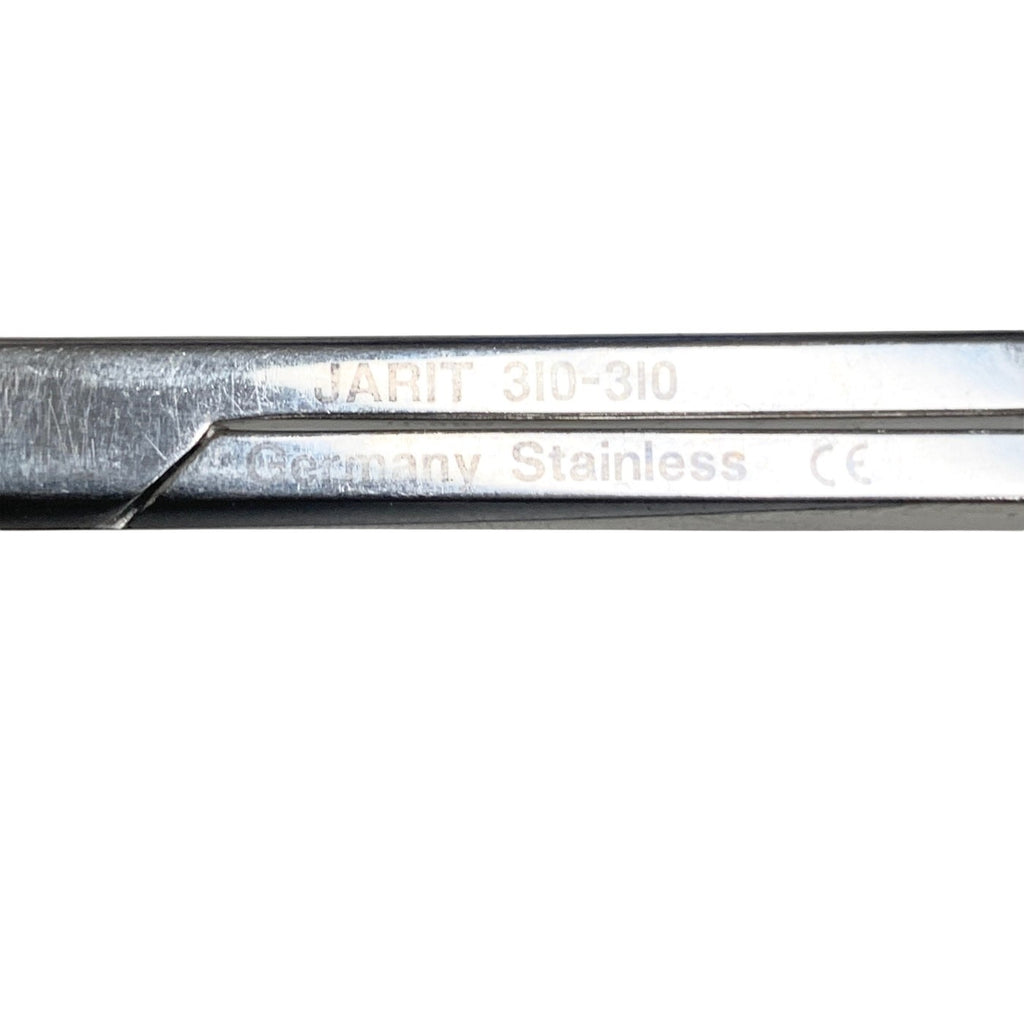 Jarit 310-310 Potts-Smith Scissors, Angled 25°, Beveled, 7 3/8"