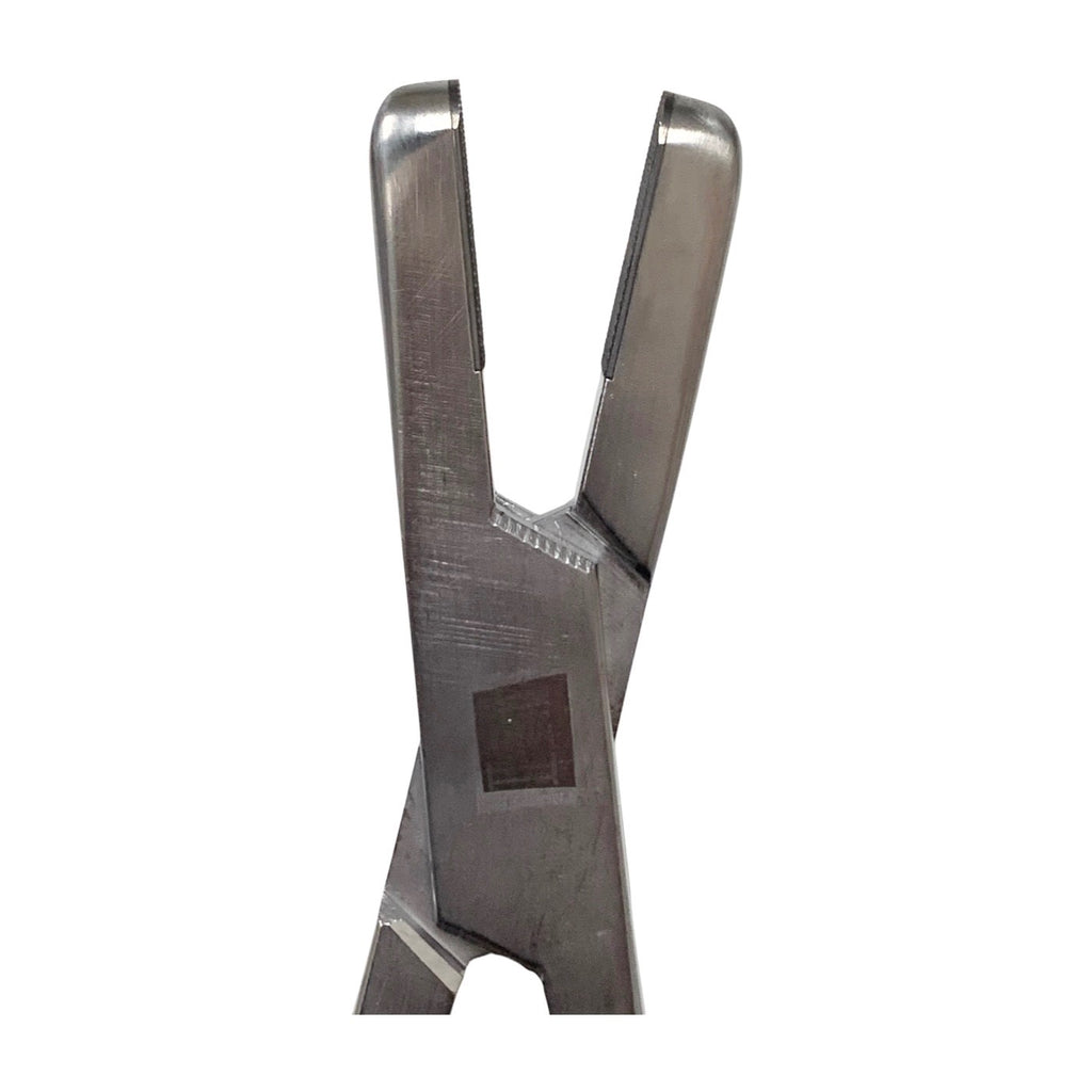 Pilling Ref 34-3030 Berry Sternal Technique Needle Holder, 28 x 6 mm Jaw, 7 3/4"