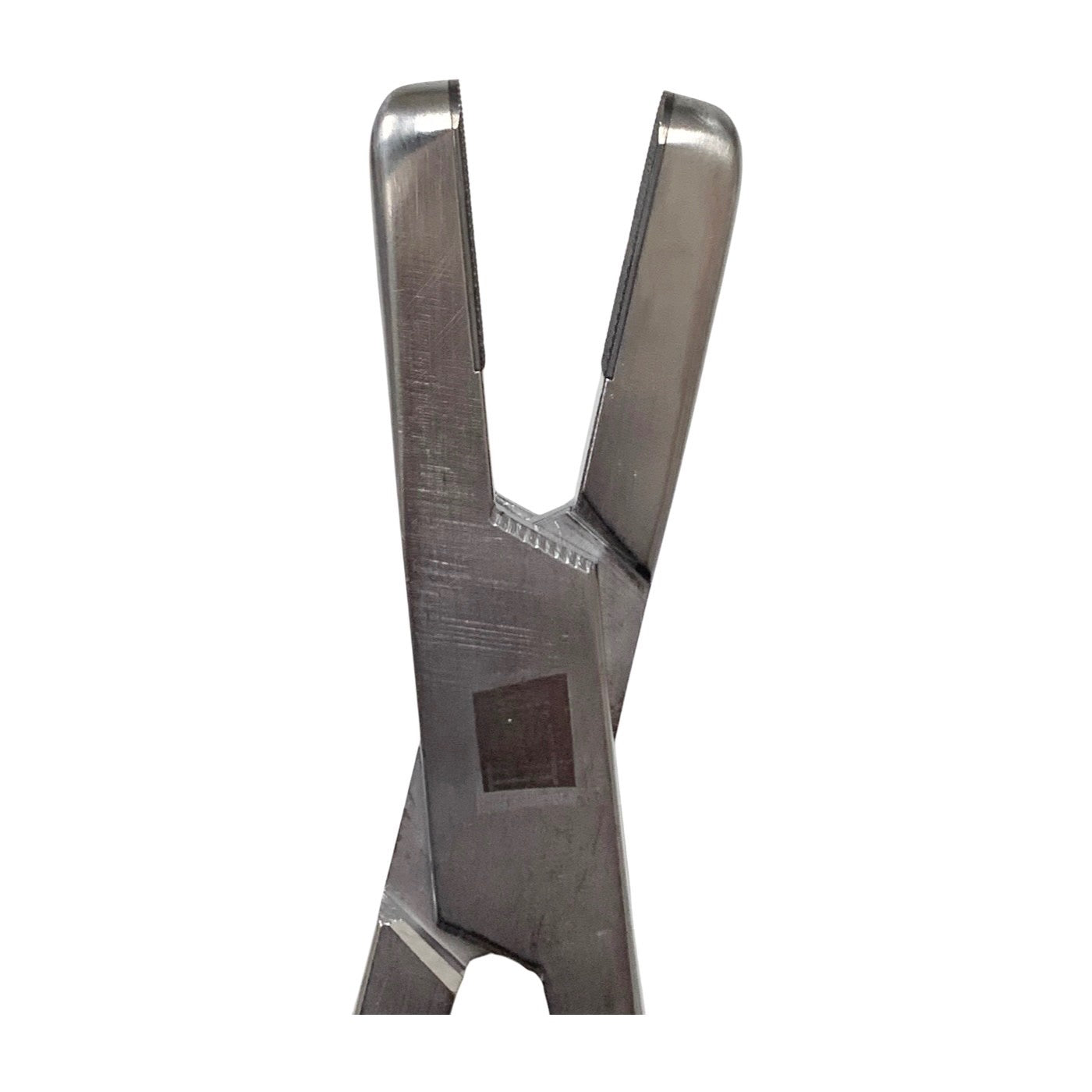 Pilling Ref 34-3030 Berry Sternal Technique Needle Holder, 28 x 6 mm Jaw, 7 3/4"