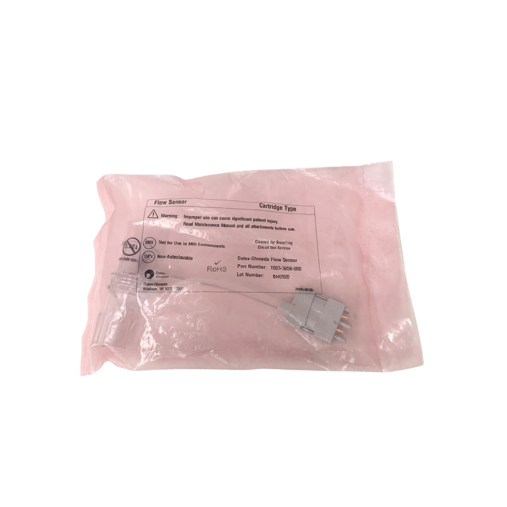 DATEX OHMEDA REF 1503-3858-000, Aestiva Flow Sensor