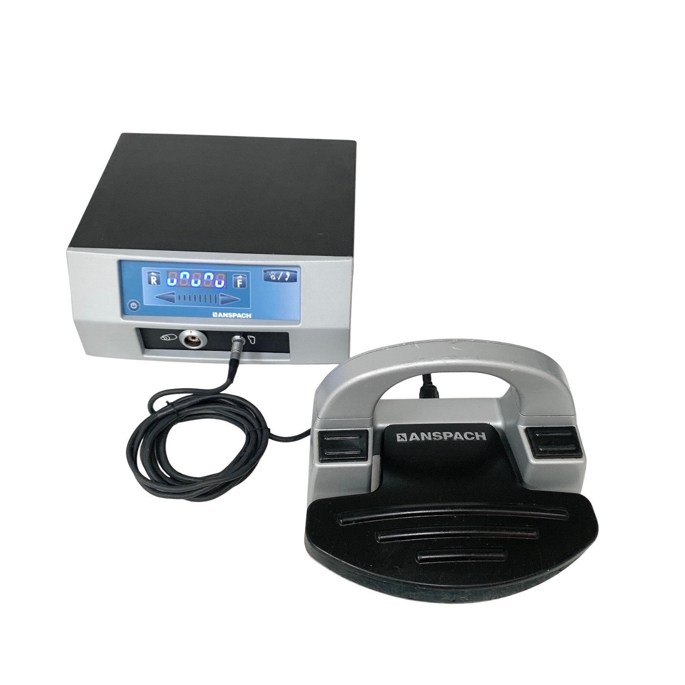 ANSPACH REF SC3001, High-Speed Electric Surgical Console w/ E-FP FOOTSWITCH