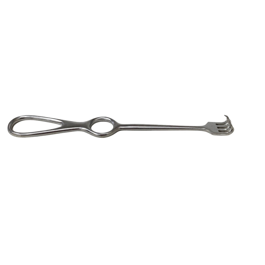 Volkmann Bone Retractor 4 Sharp Prongs Rake Stainless Steel Surgical Orthopedic