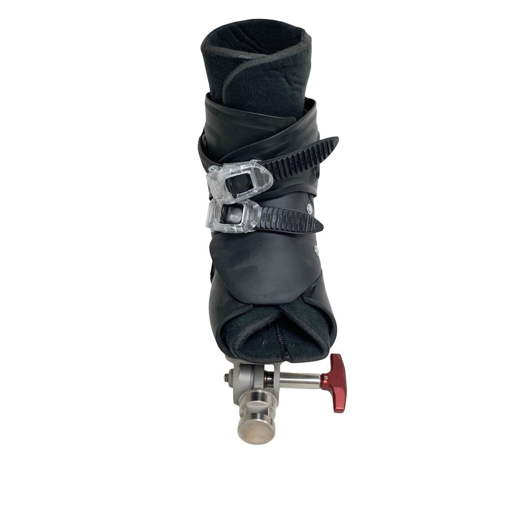 Mizuho OSI REF 5855-864, P-2 RIGHT/LEFT TRACTION BOOT, LARGE, PAIR w/ FOOT PLATE