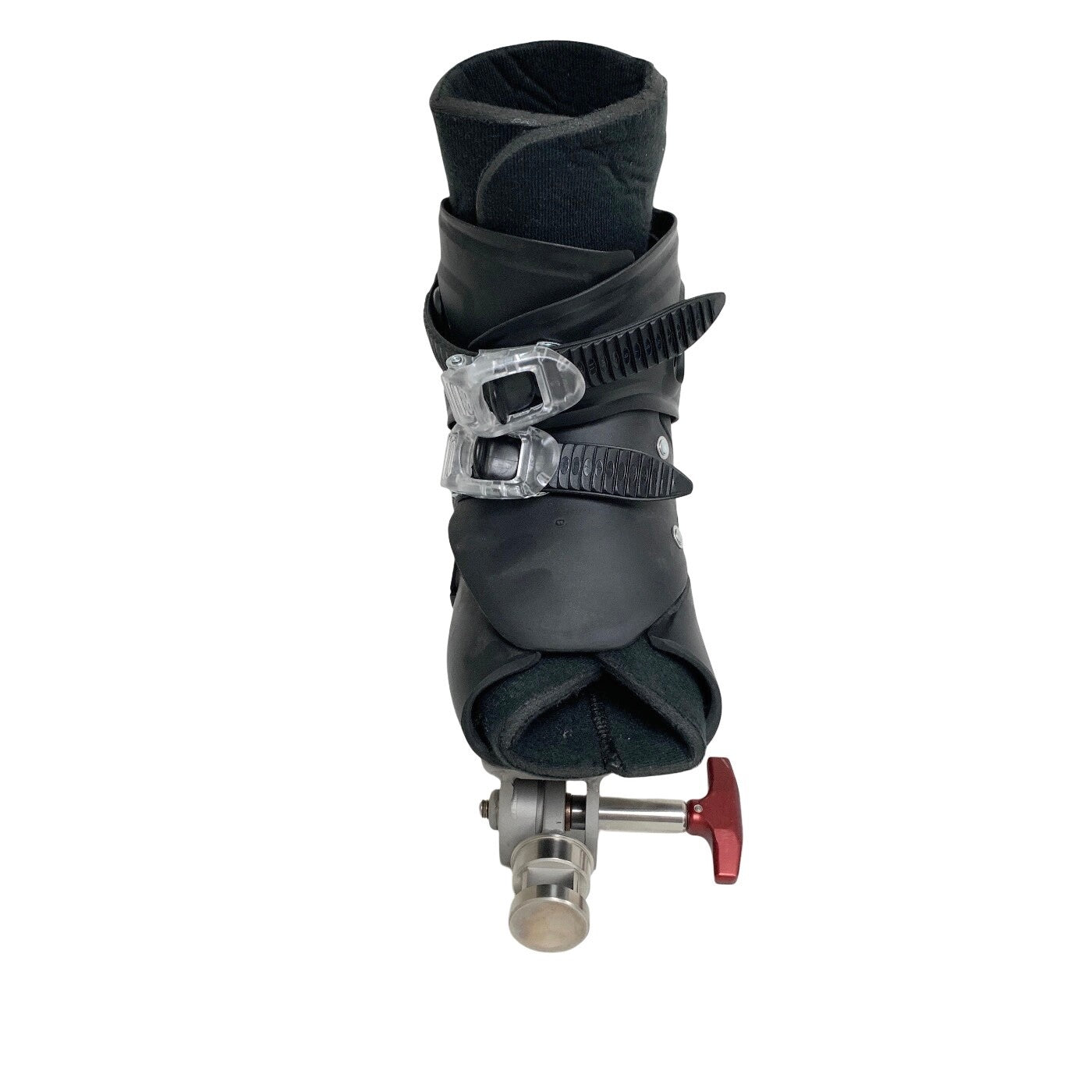Mizuho OSI REF 5855-864, P-2 RIGHT/LEFT TRACTION BOOT, LARGE, PAIR w/ FOOT PLATE