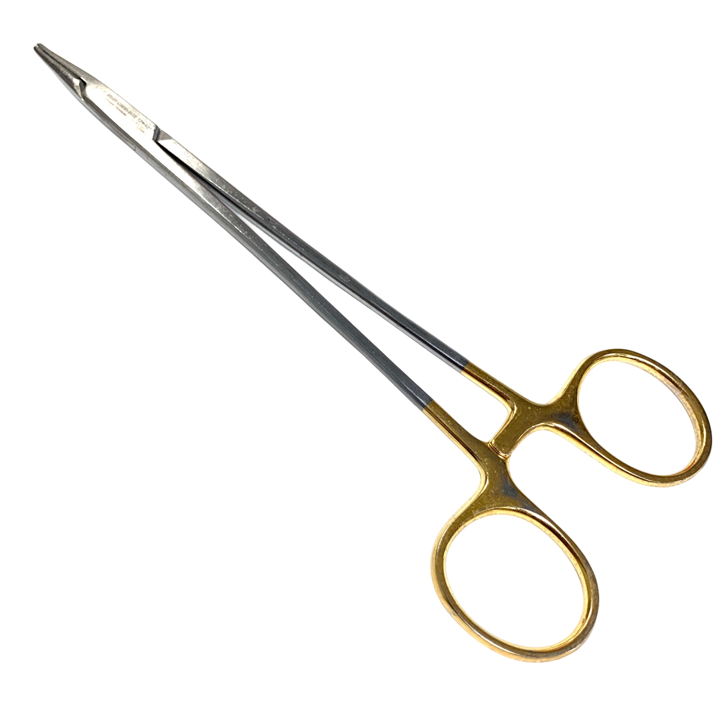 JARIT 121-131 Durogrip Crile Wood TC Tungsten Carb-Bite Needle Holder 7"