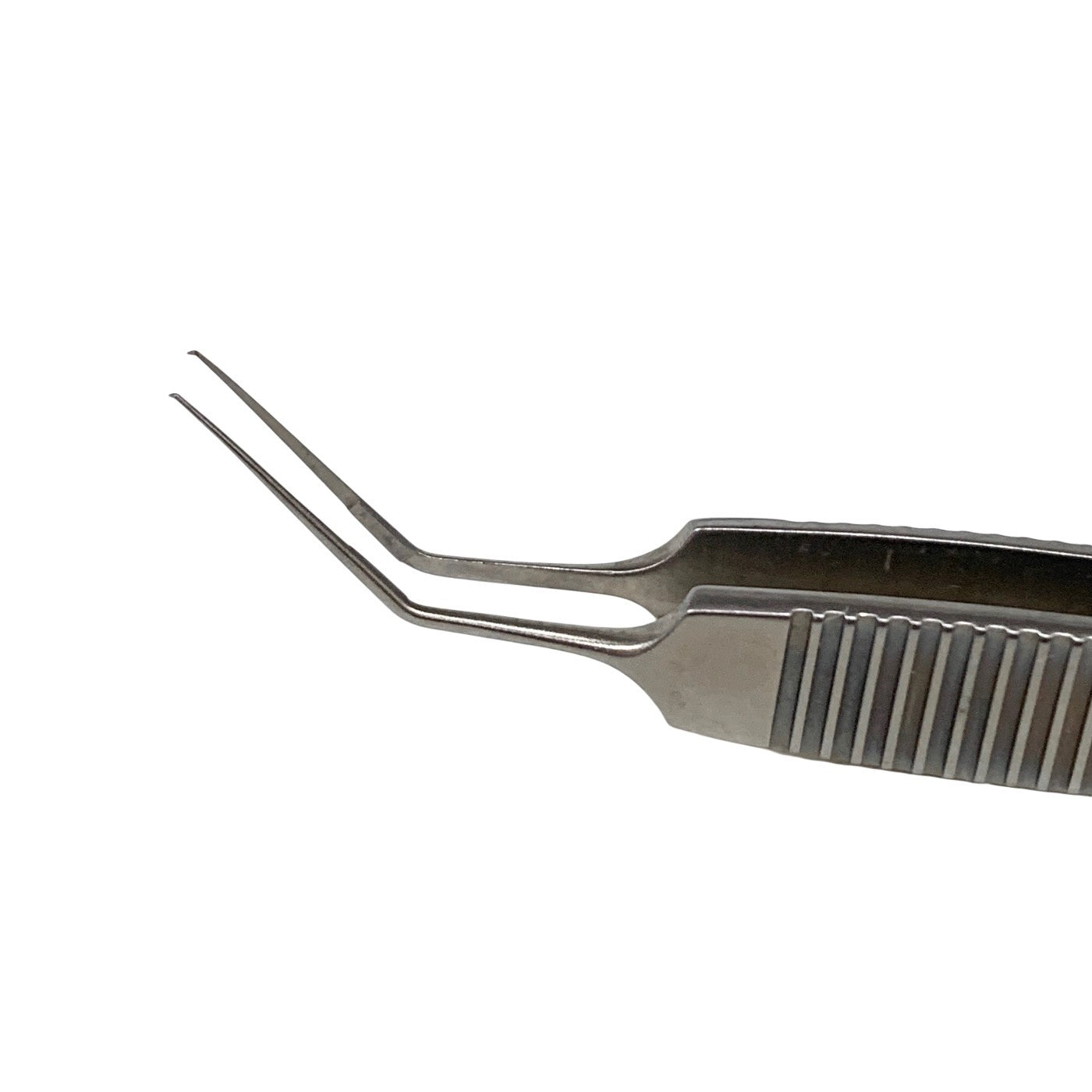 Storz E2002G Gimbel Capsulorhexis Forceps 3mm Jaw Ophthalmic Surgical Instrument