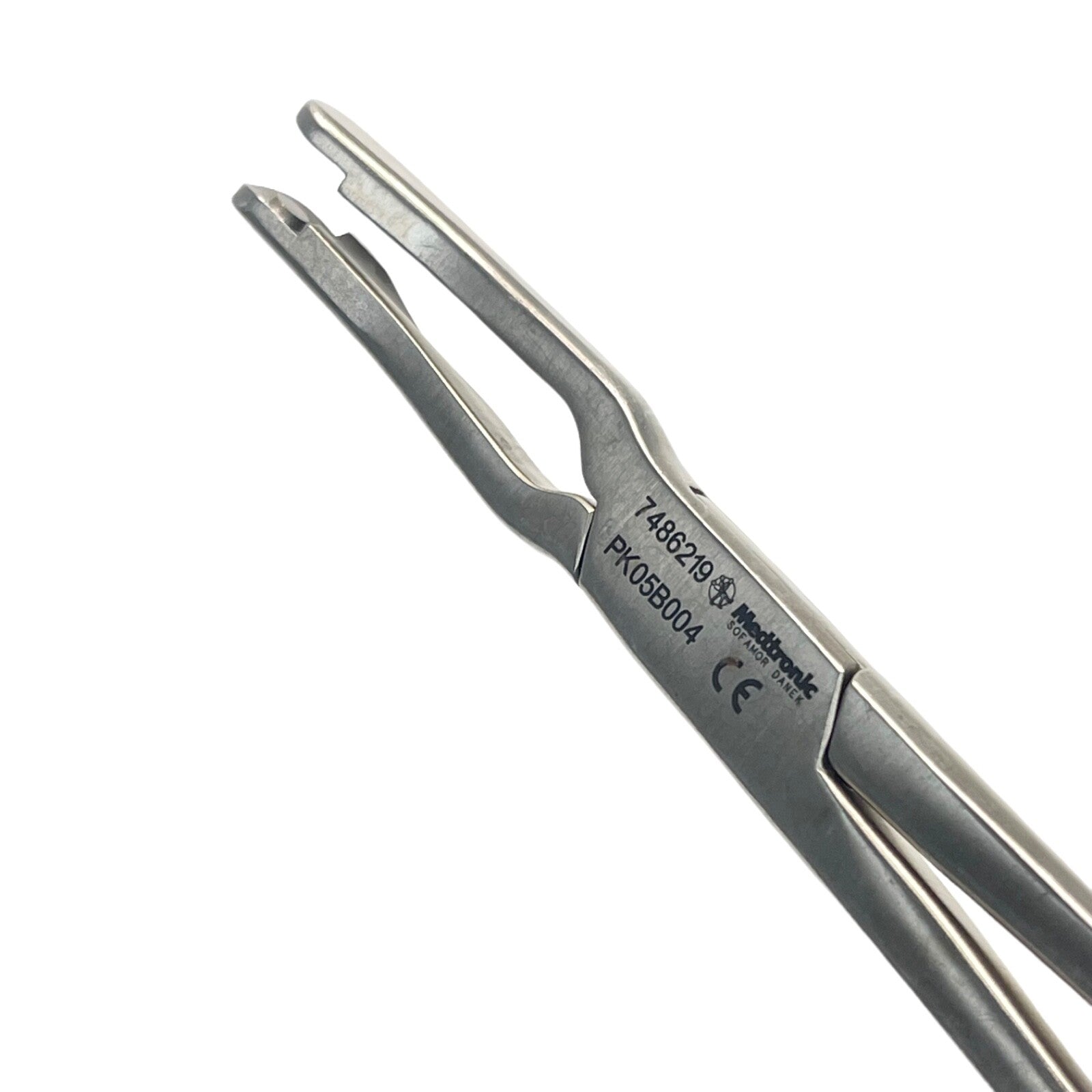 Medtronic Sofamor Danek 7486219 Offset Hook Holder, 6.35mm