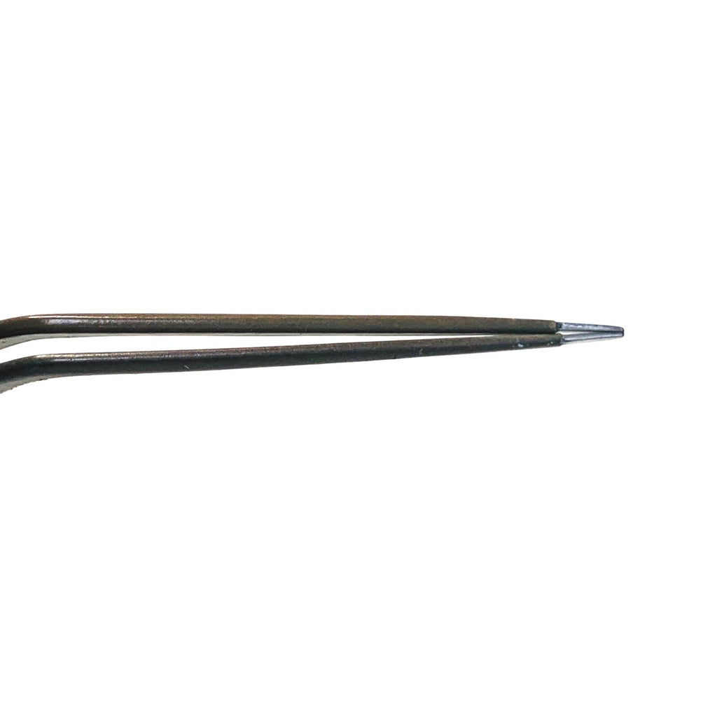 V.MUELLER NL1802 GERALD BIPOLAR FORCPS BAYNET SHAPE, INSULATED. LENGTH 14.6 cm