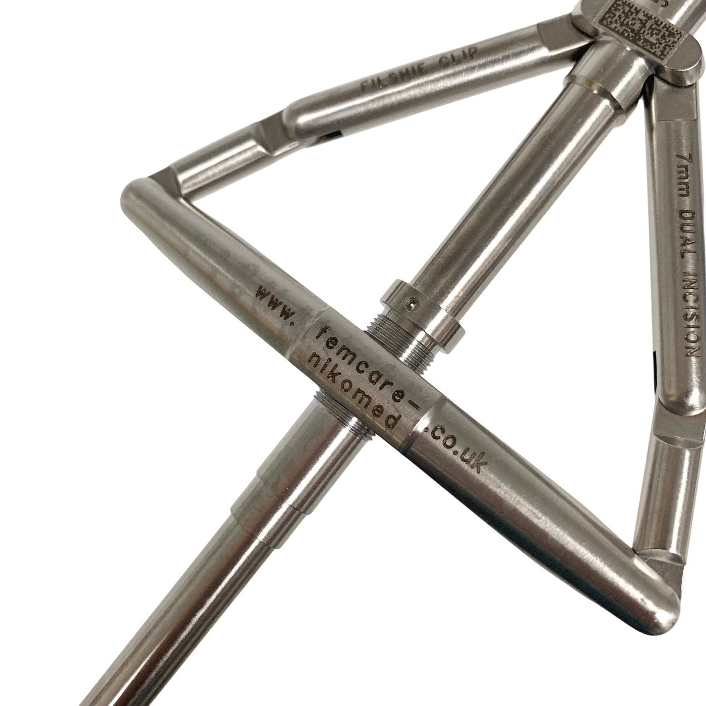 Femcare Nikomed 5180060-001 7mm Filshie Dual Incision Clip Applier w/ access.